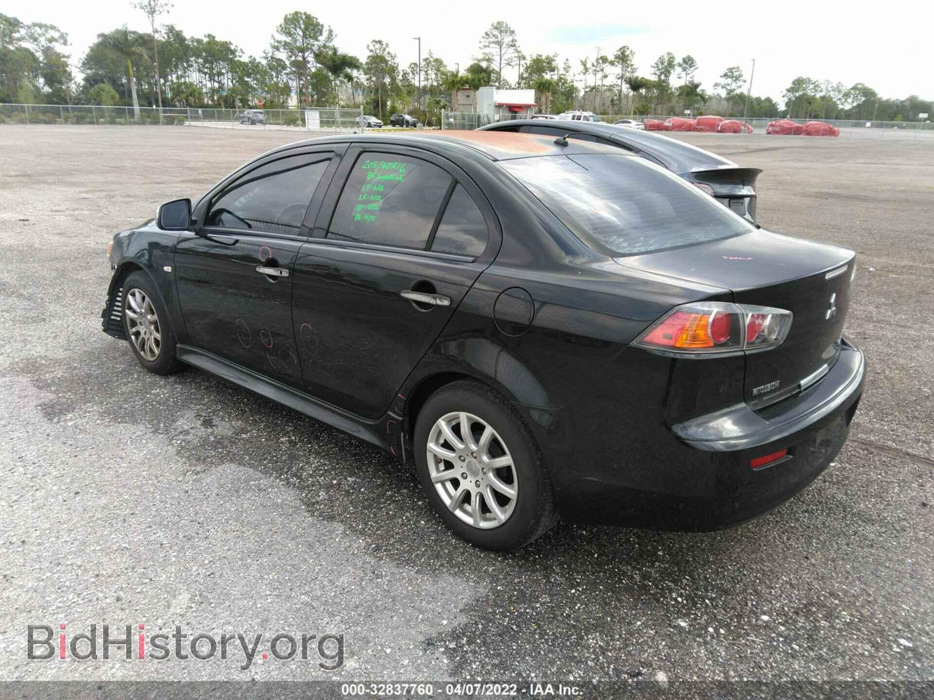 2012 MITSUBISHI LANCER - VIN: JA32U2FU1CU030445 - Фото 3