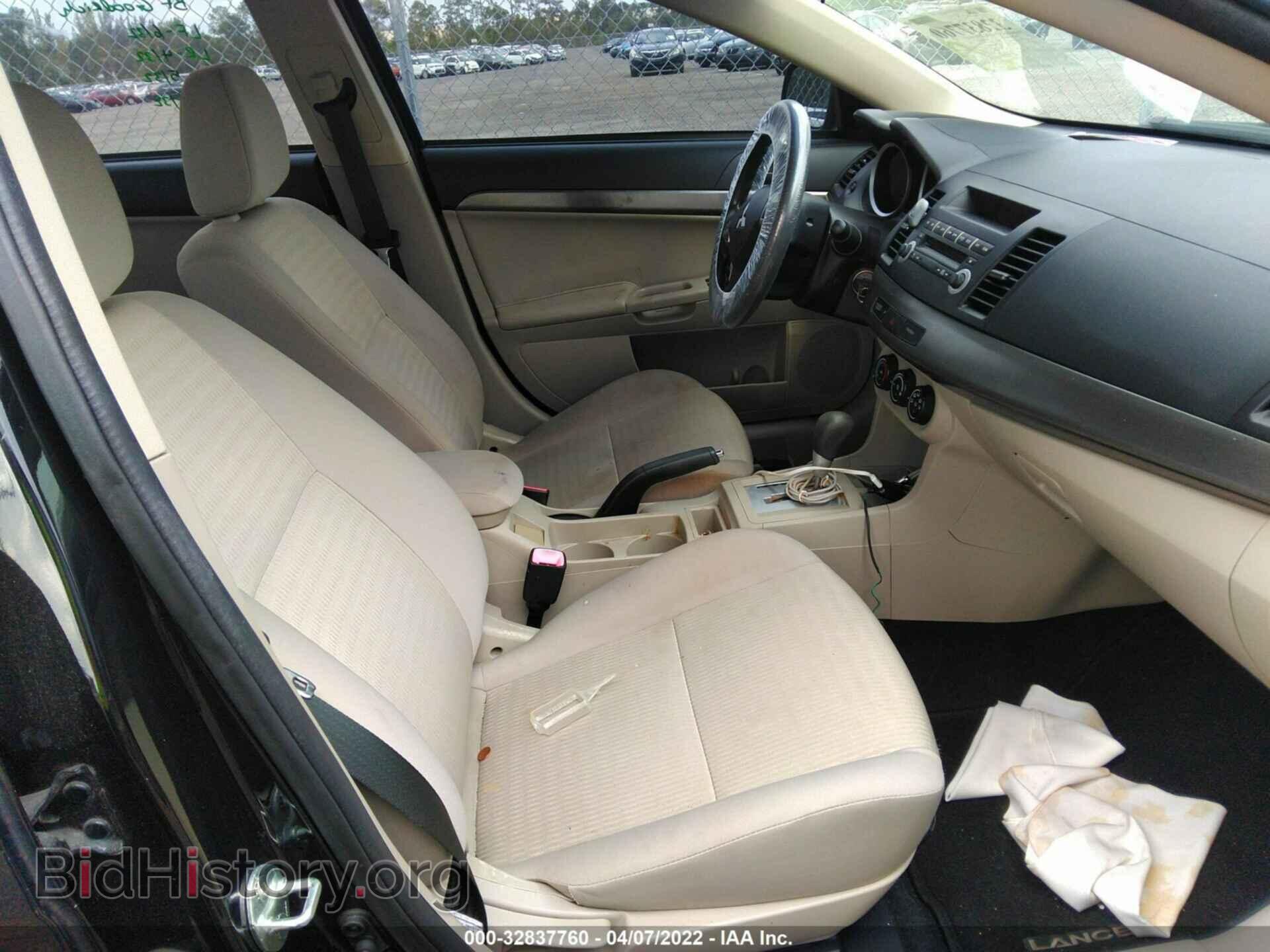 2012 MITSUBISHI LANCER - VIN: JA32U2FU1CU030445 - Фото 5