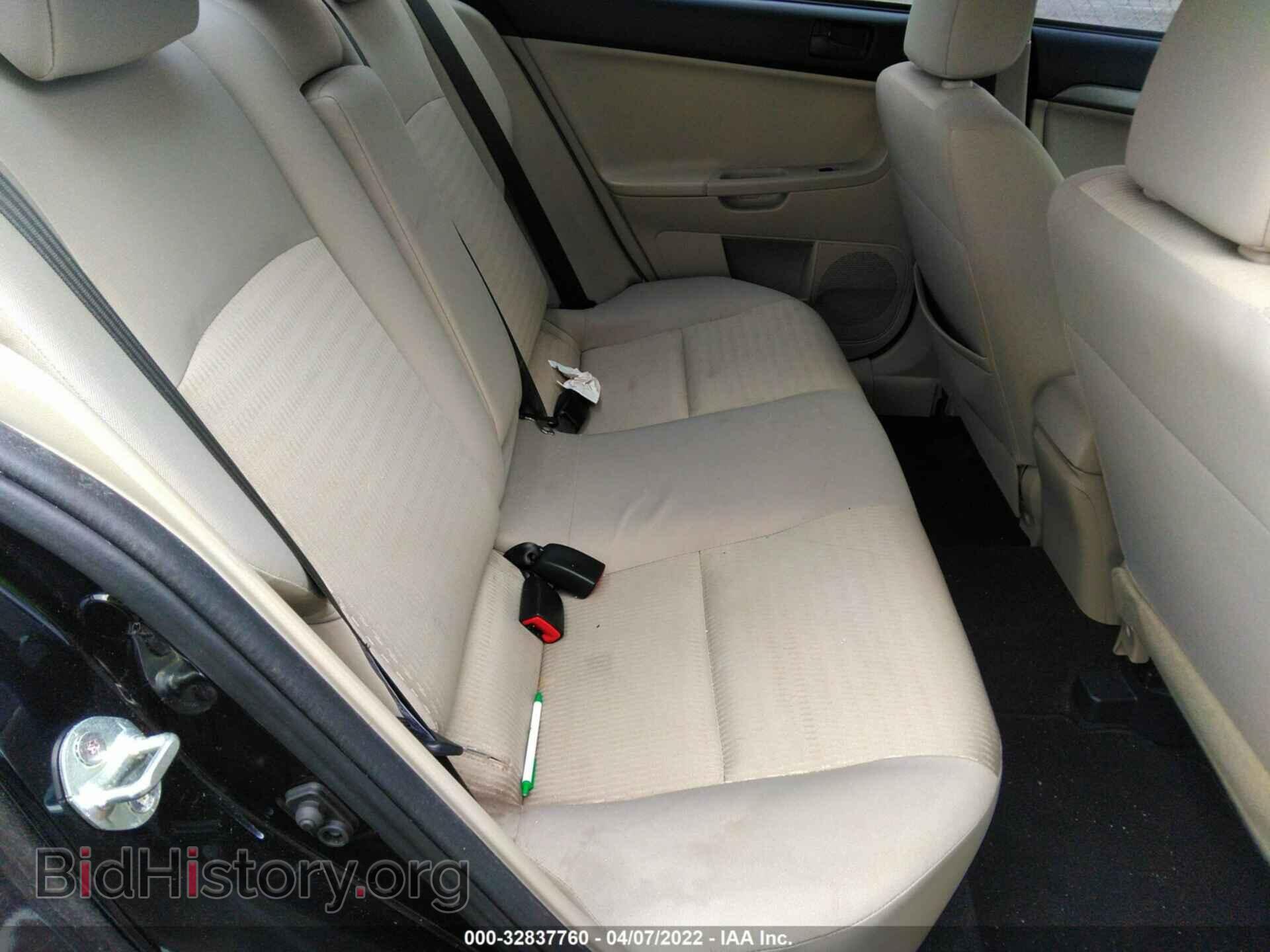 2012 MITSUBISHI LANCER - VIN: JA32U2FU1CU030445 - Фото 8