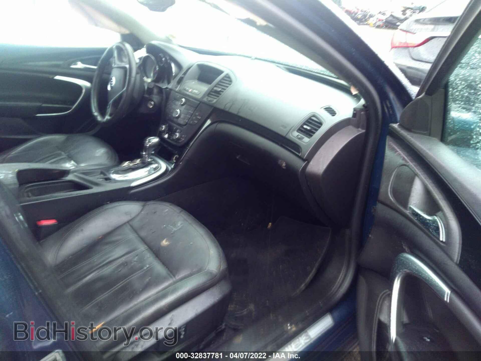 2011 BUICK REGAL - VIN: W04GN5EC3B1098058 - Фото 5