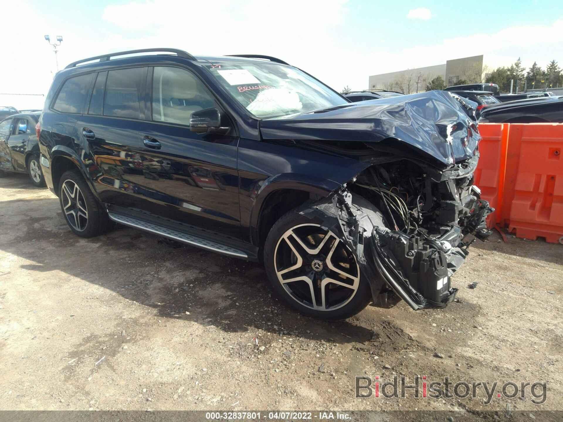 Фотография 4JGDF7DE5JB027792 - MERCEDES-BENZ GLS 2018