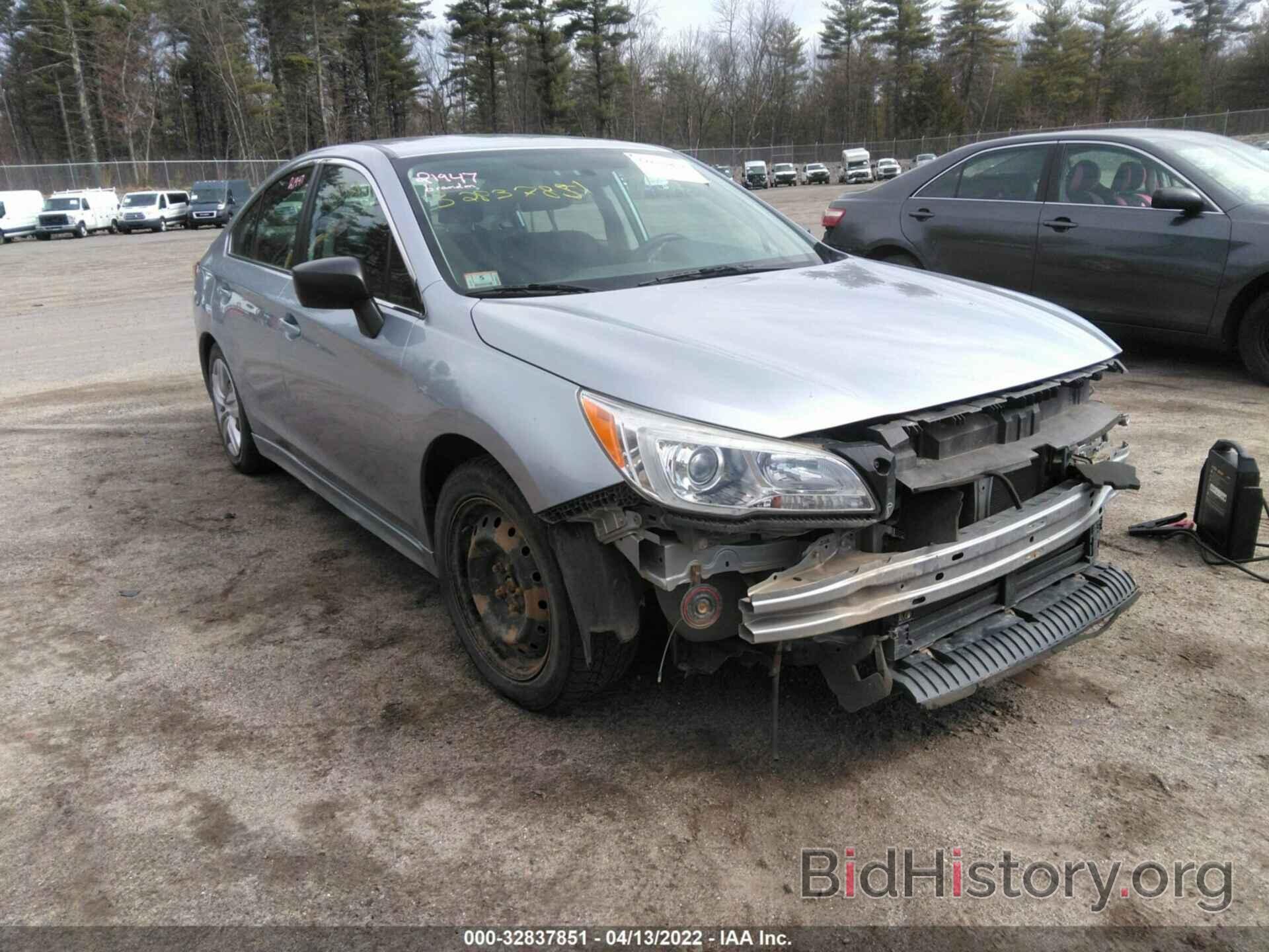 Photo 4S3BNAA61F3053669 - SUBARU LEGACY 2015