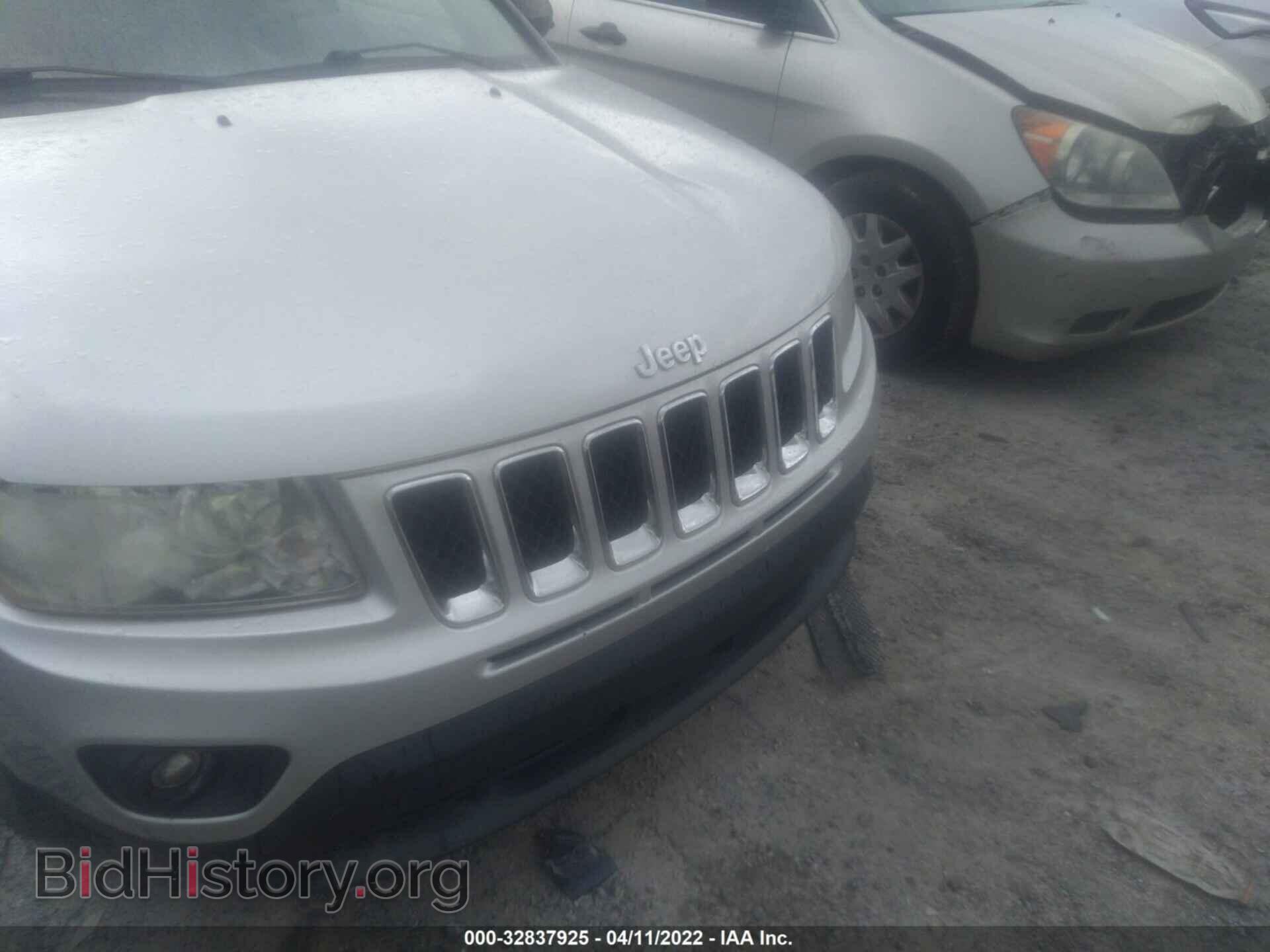 2011 JEEP COMPASS - VIN: 1J4NF1FB3BD135546 - Фото 6