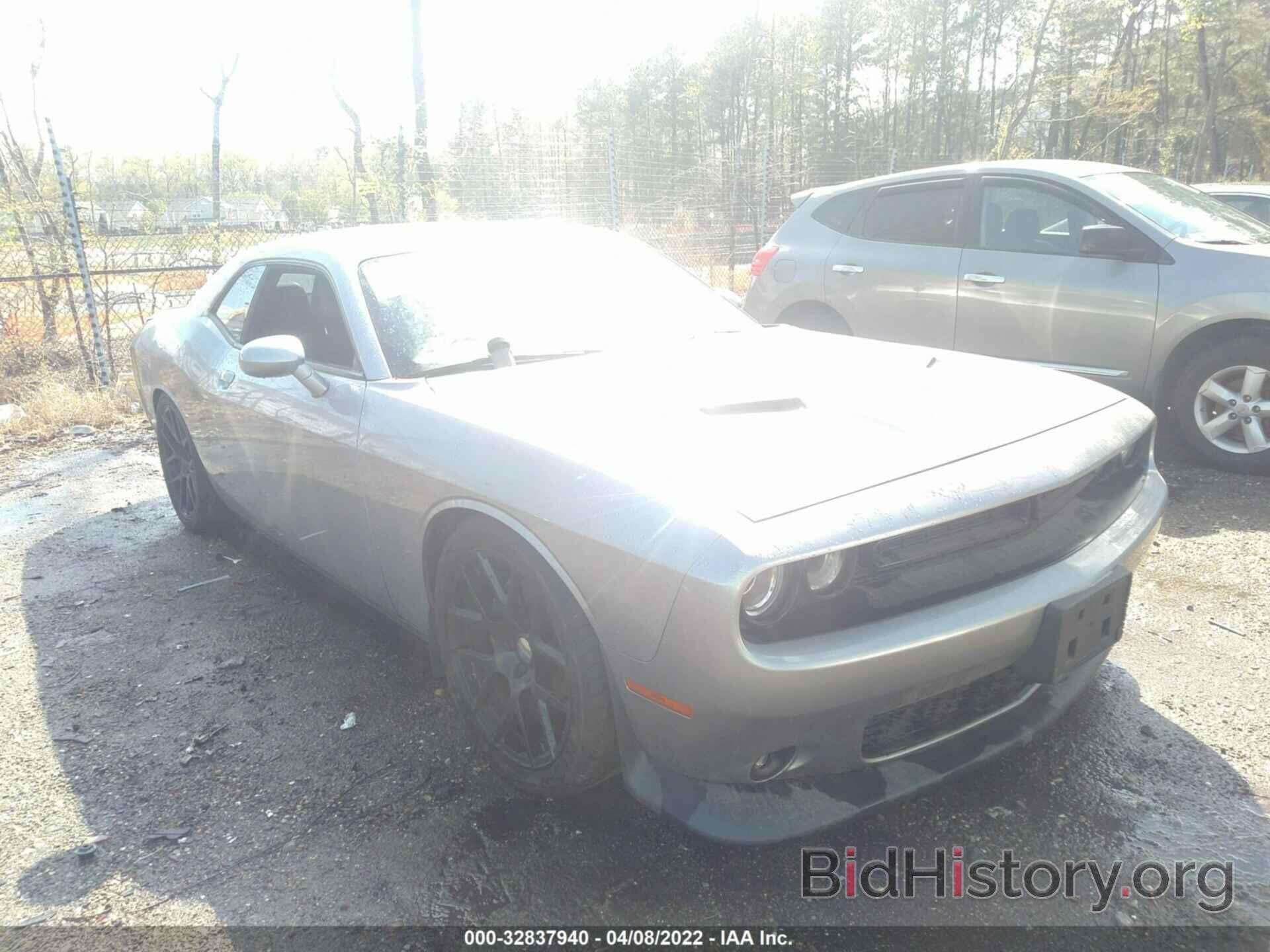 Photo 2C3CDZFJ3FH910515 - DODGE CHALLENGER 2015