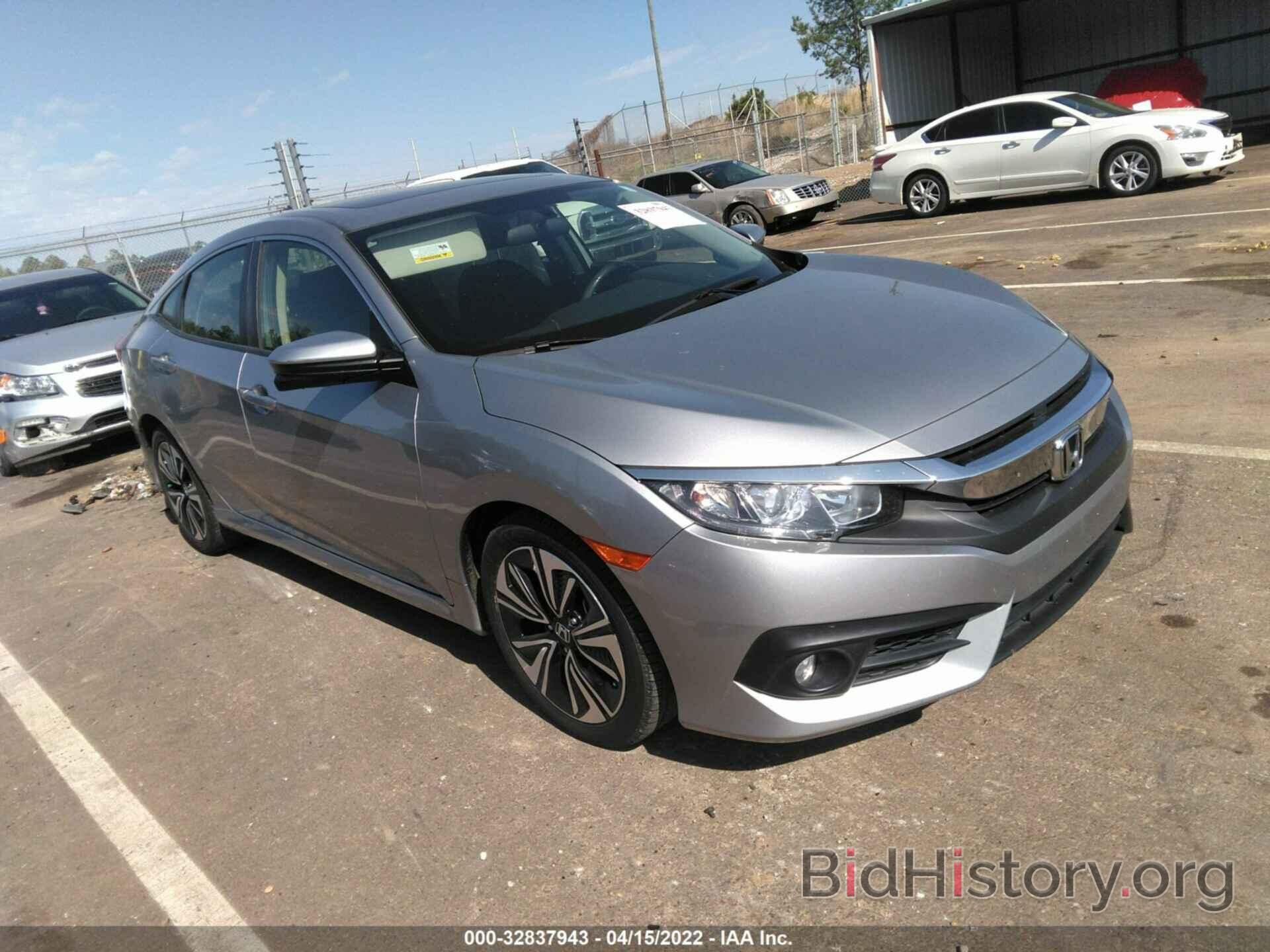 Photo JHMFC1F39JX002703 - HONDA CIVIC SEDAN 2018