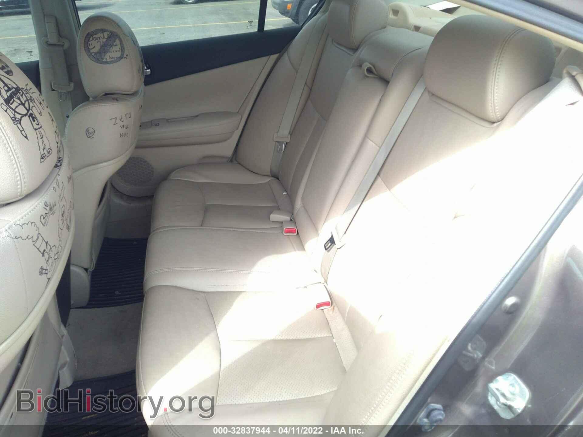 2012 NISSAN MAXIMA - VIN: 1N4AA5AP9CC816269 - Фото 8