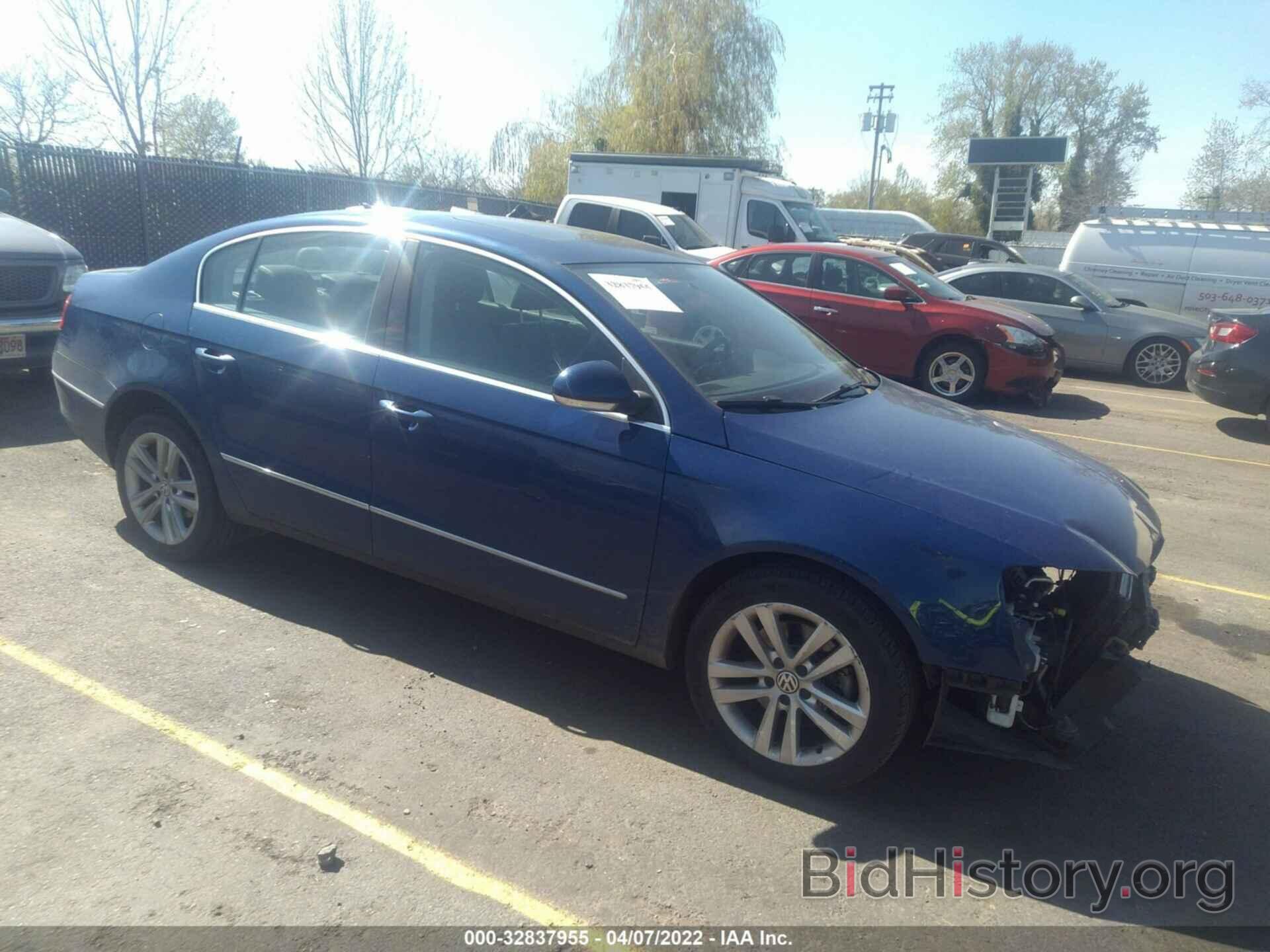 Photo WVWJK73C19P014247 - VOLKSWAGEN PASSAT SEDAN 2009