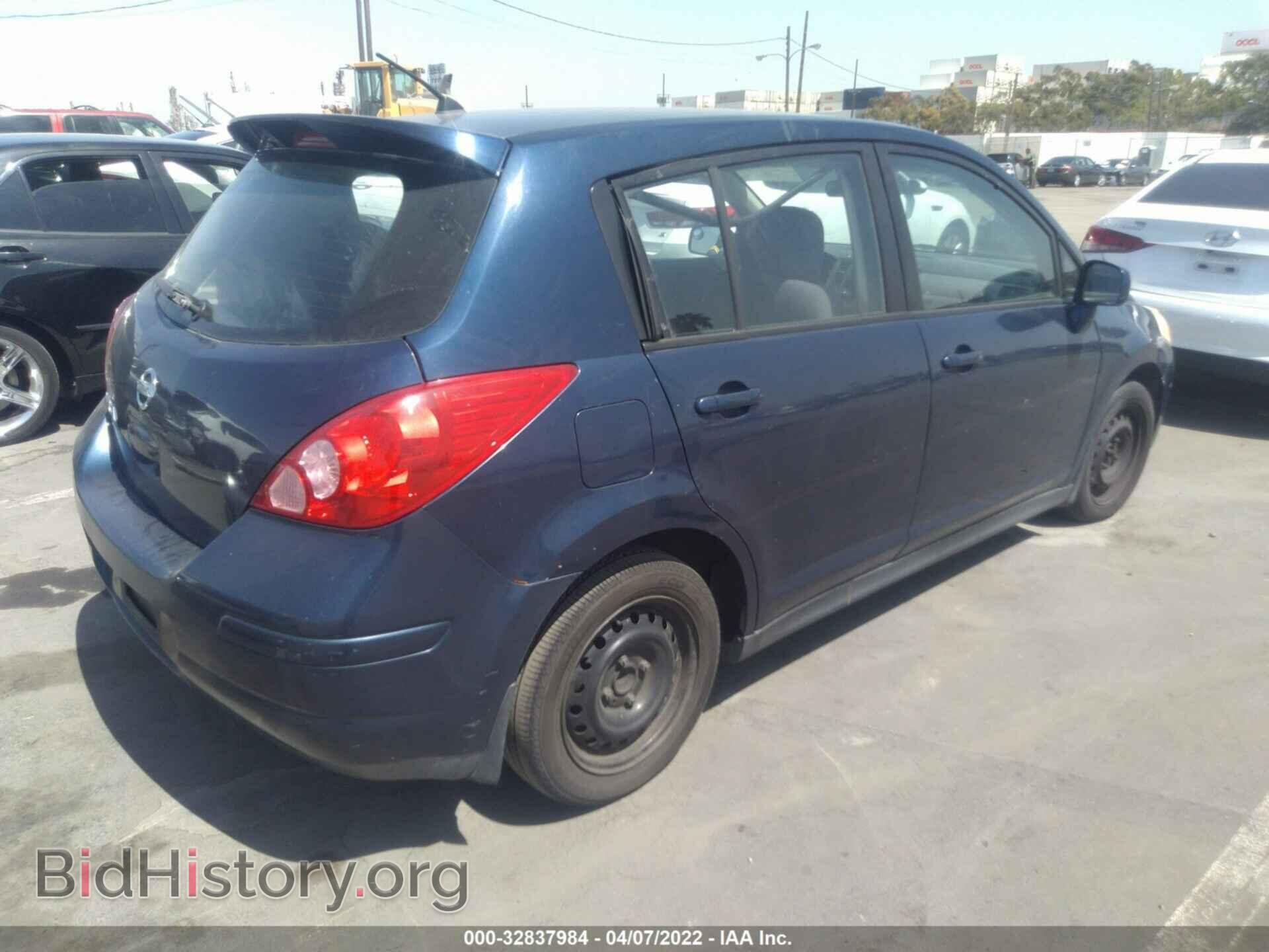 2007 NISSAN VERSA - VIN: 3N1BC13E47L371935 - Фото 4