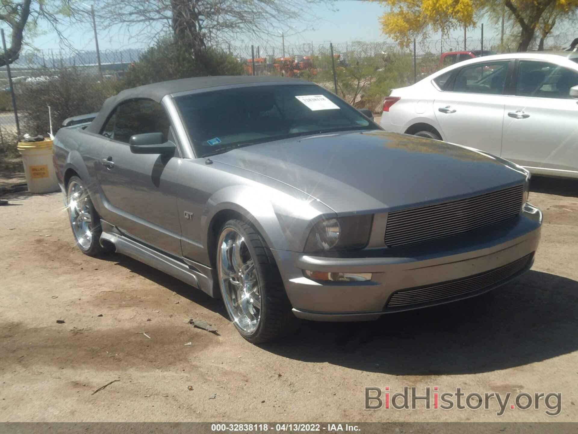 Photo 1ZVFT85H165241086 - FORD MUSTANG 2006