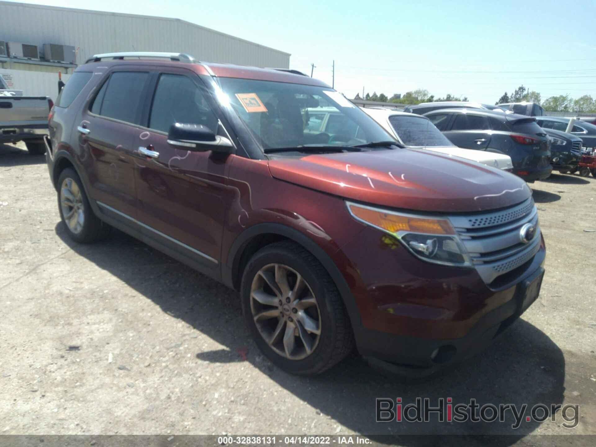 Photo 1FM5K7D80FGA26506 - FORD EXPLORER 2015