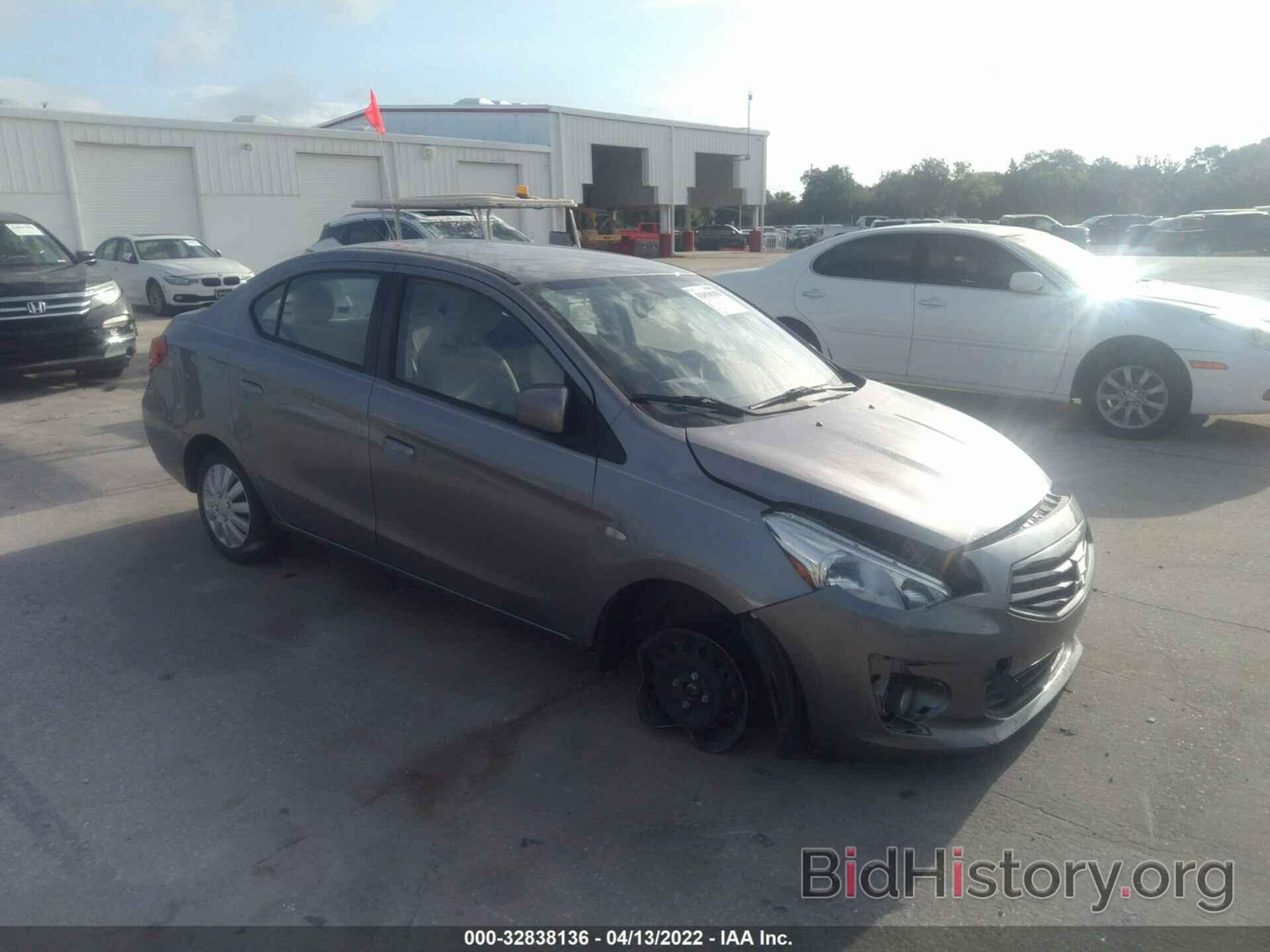 Photo ML32F3FJ1HH002347 - MITSUBISHI MIRAGE G4 2017