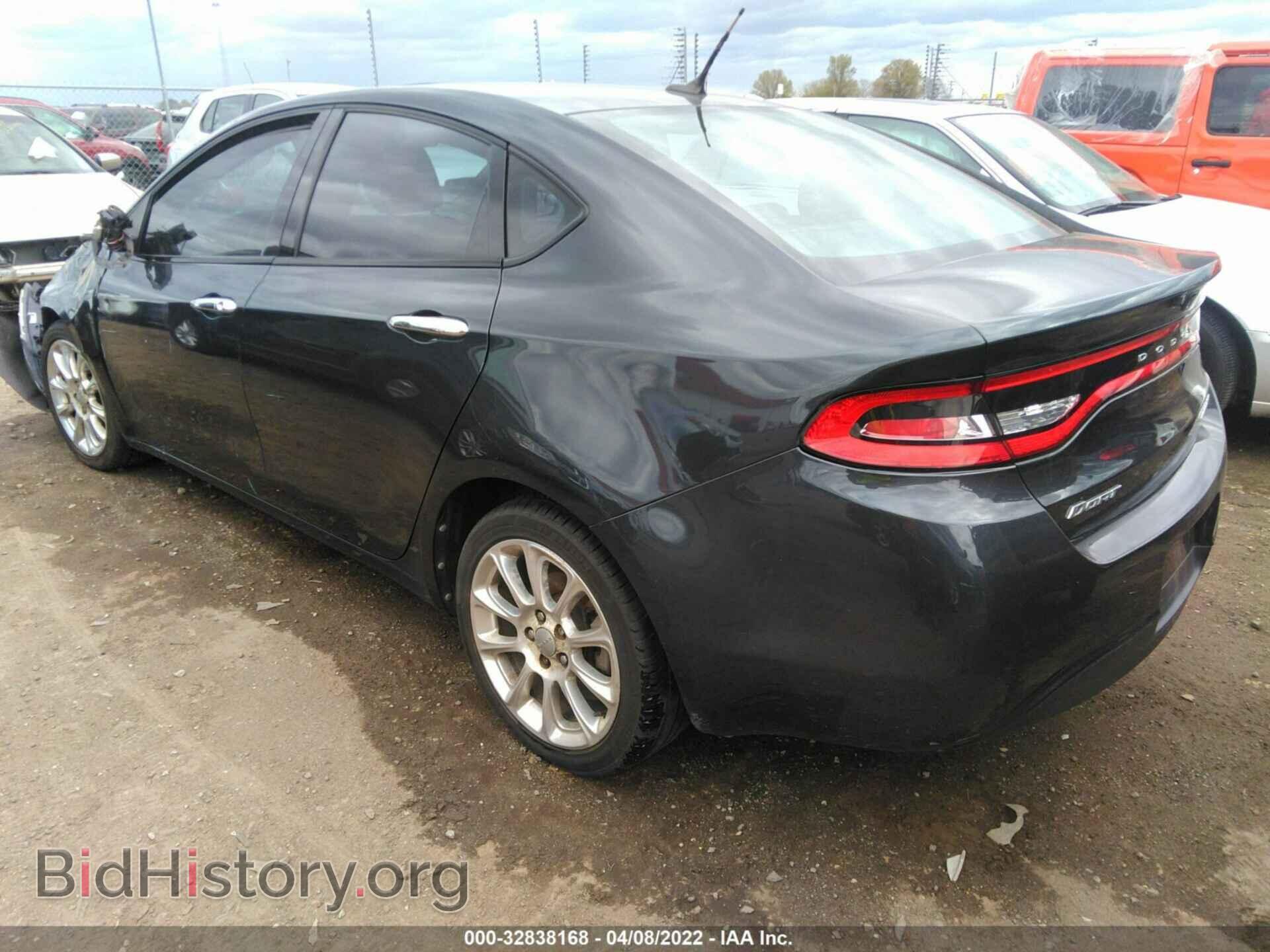 2013 DODGE DART - VIN: 1C3CDFCA7DD711769 - Фото 3