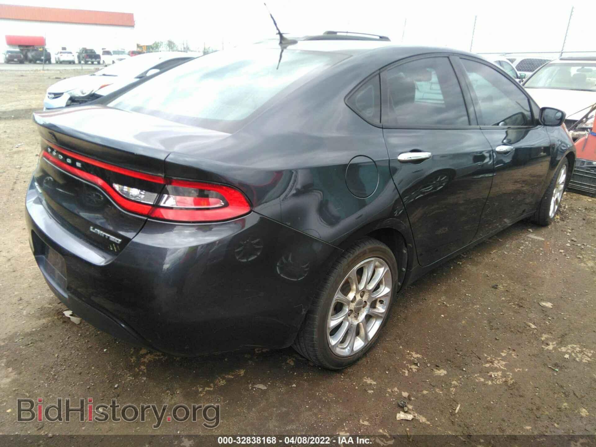 2013 DODGE DART - VIN: 1C3CDFCA7DD711769 - Фото 4