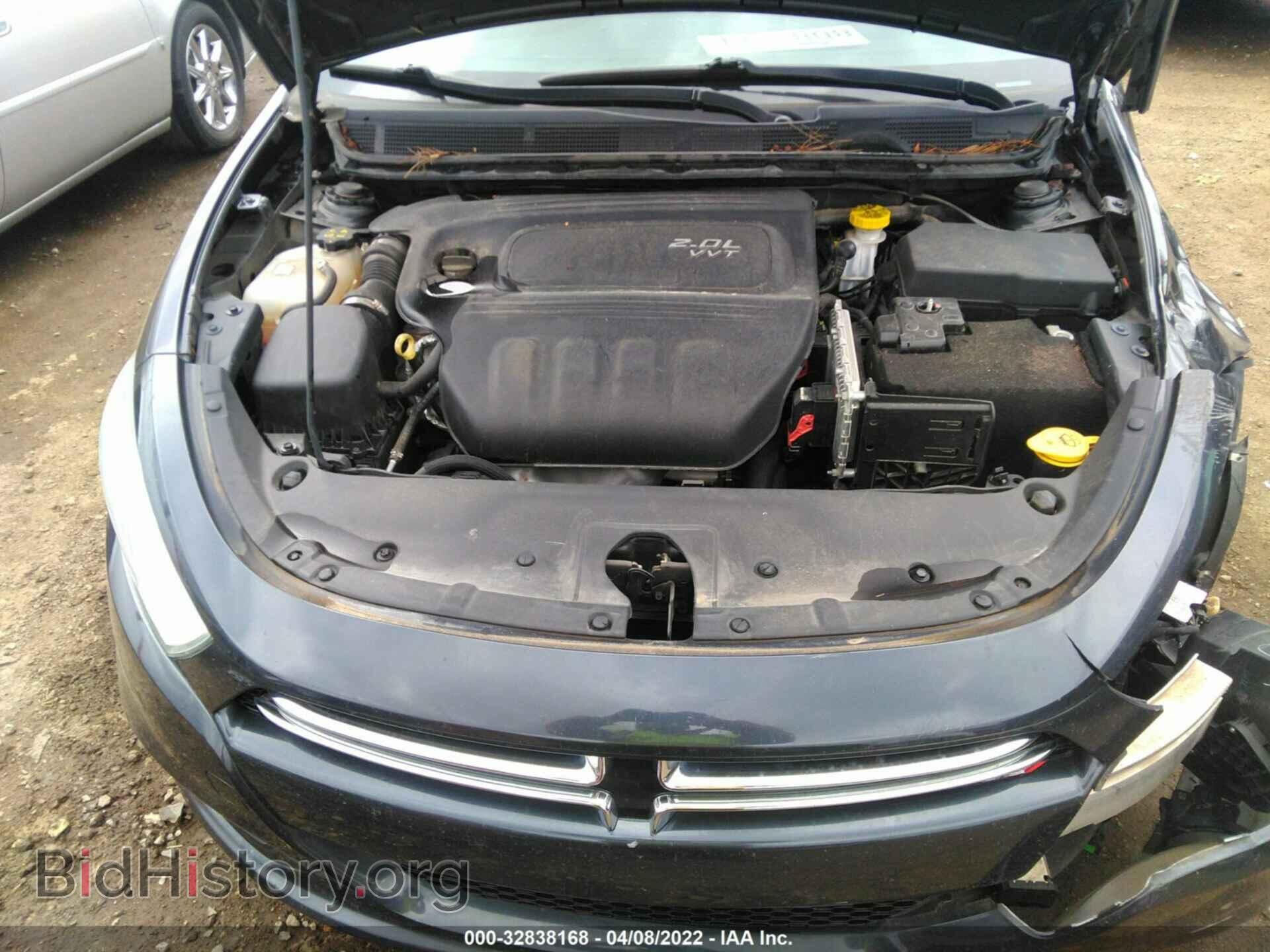 2013 DODGE DART - VIN: 1C3CDFCA7DD711769 - Фото 10