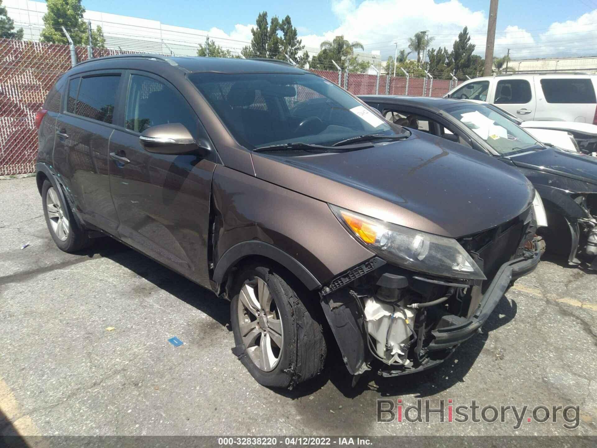 Photo KNDPB3A27B7035655 - KIA SPORTAGE 2011