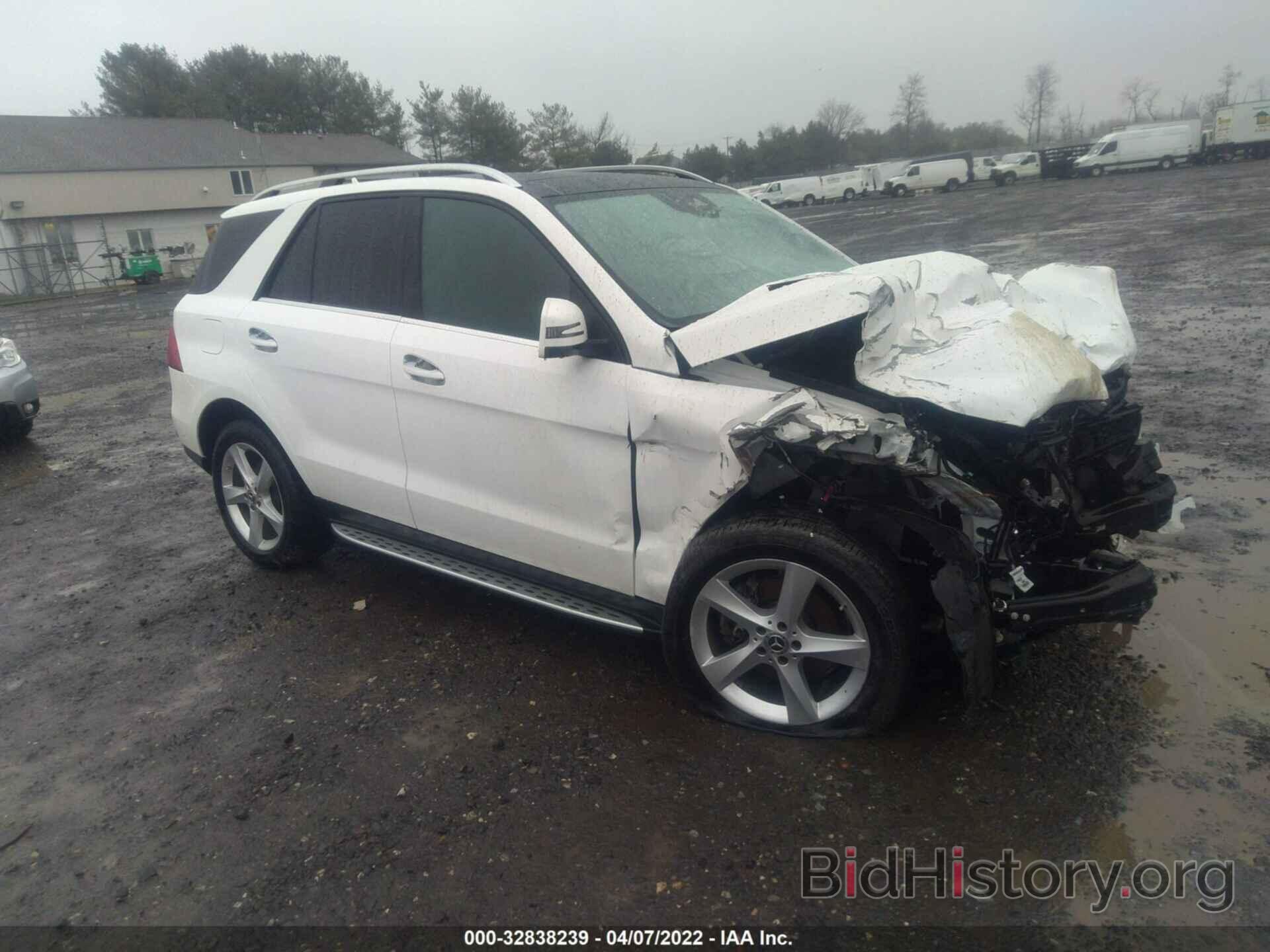 Photo 4JGDA5HB9JB124111 - MERCEDES-BENZ GLE 2018