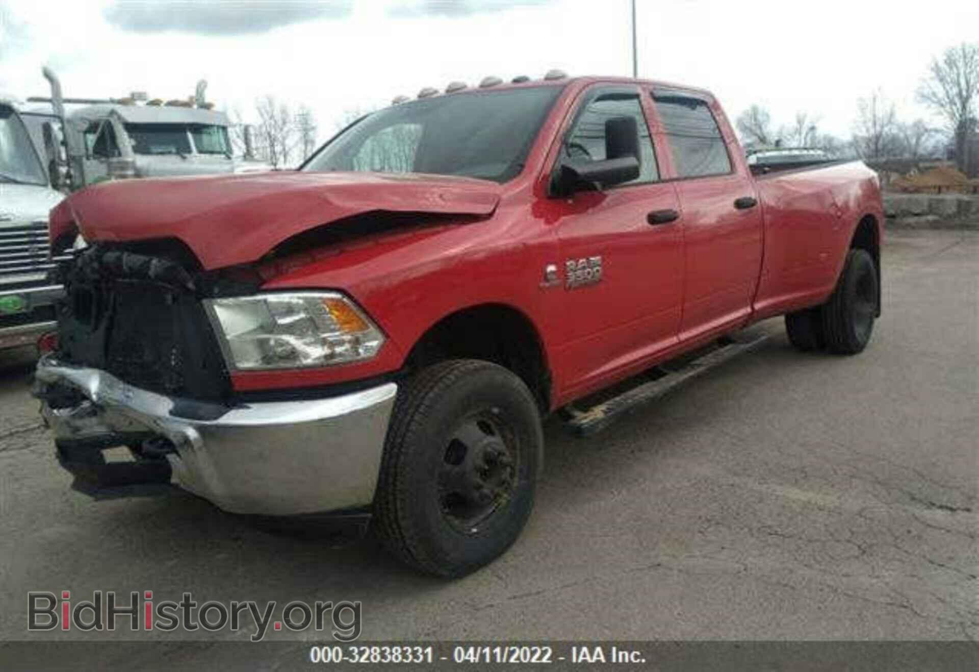 2015 RAM 3500 - VIN: 3C63RRGL1FG545613 - Фото 2
