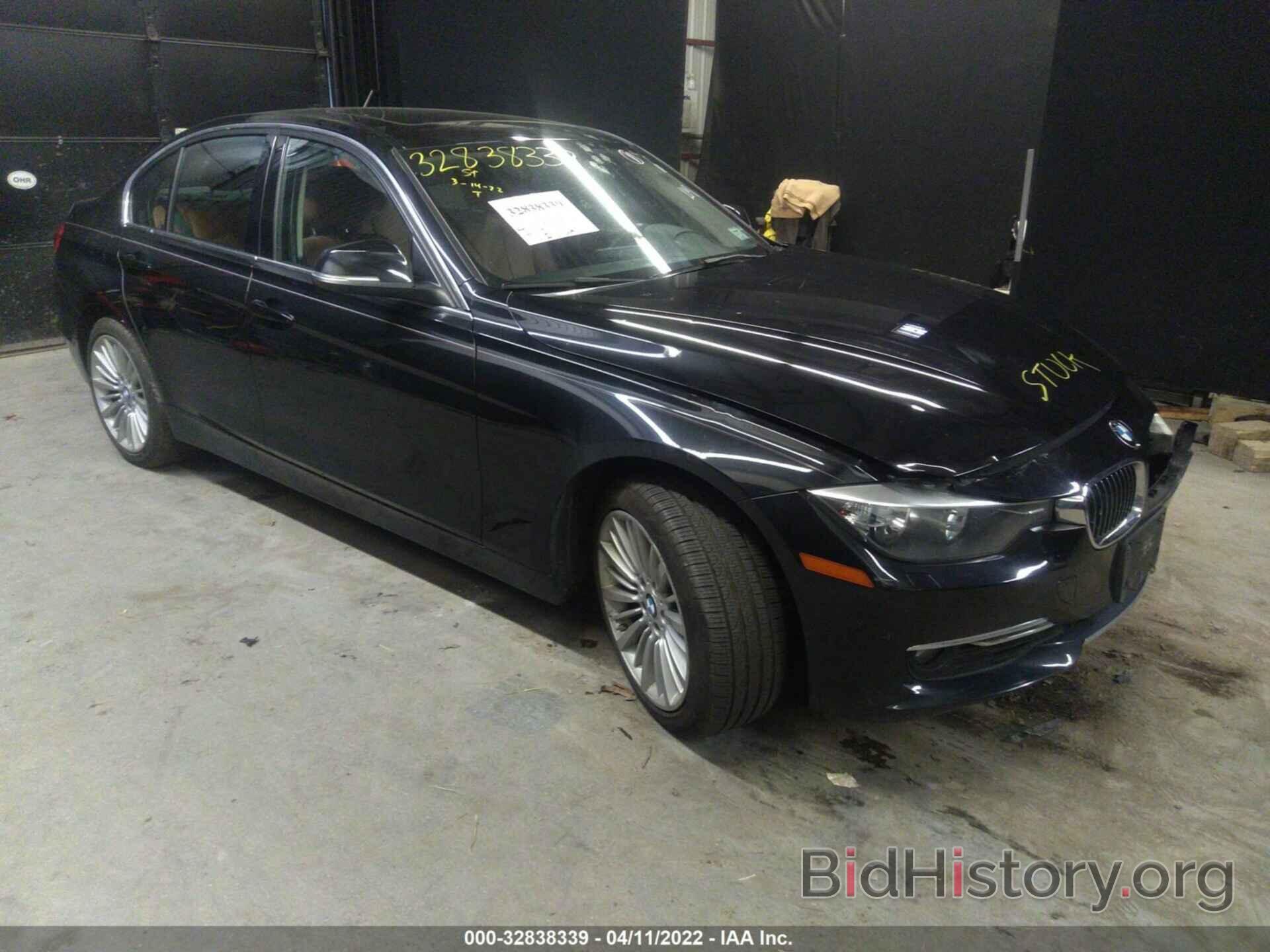 Photo WBA3B5G53DNS00981 - BMW 3 SERIES 2013