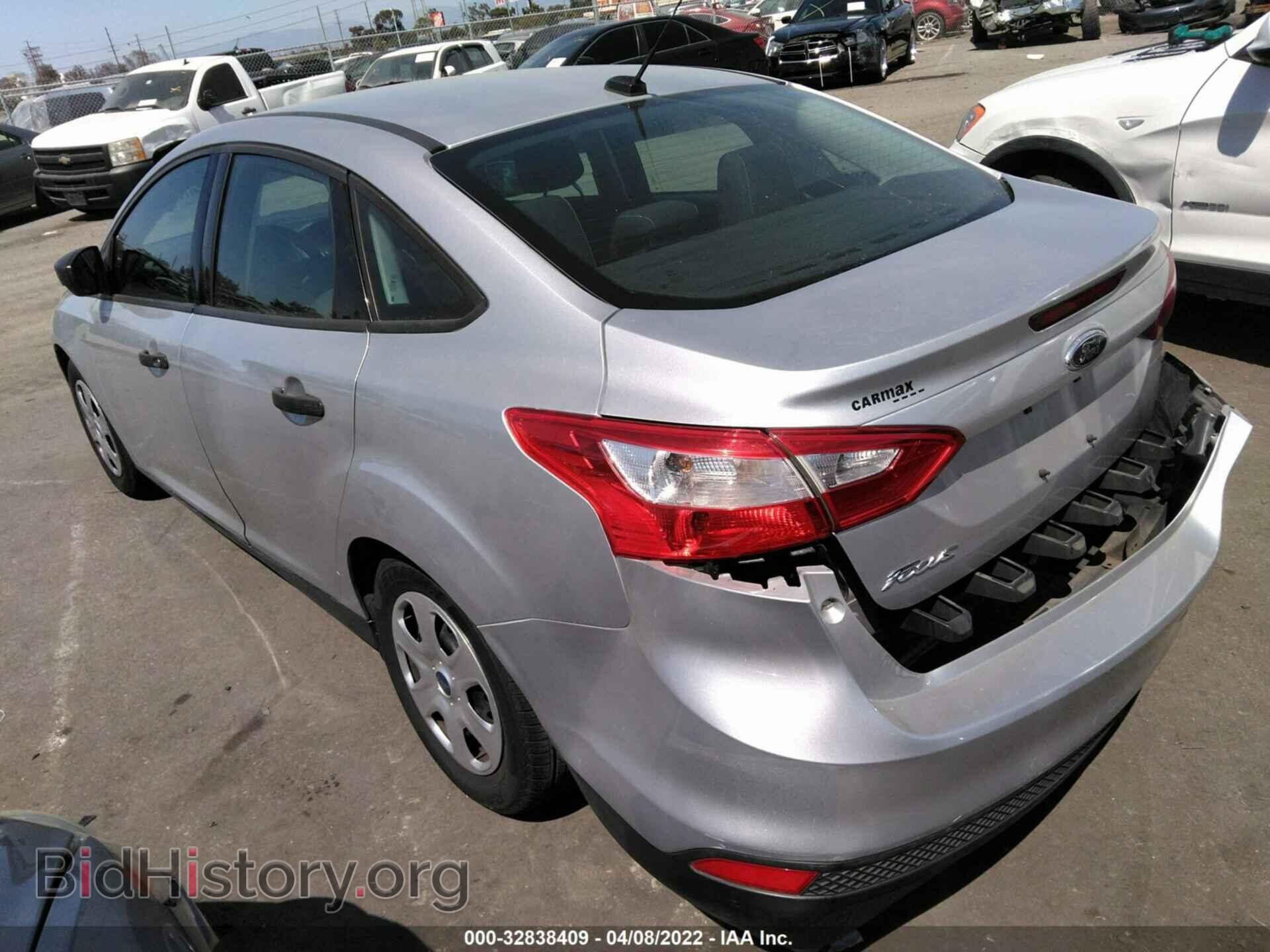 2012 FORD FOCUS - VIN: 1FAHP3E25CL120072 - Photo 3