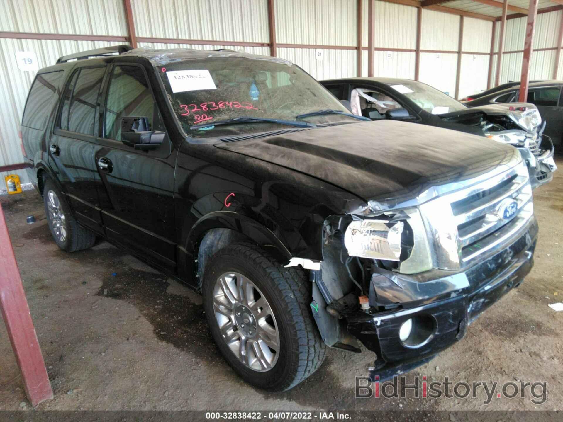Photo 1FMJU1K51BEF07675 - FORD EXPEDITION 2011