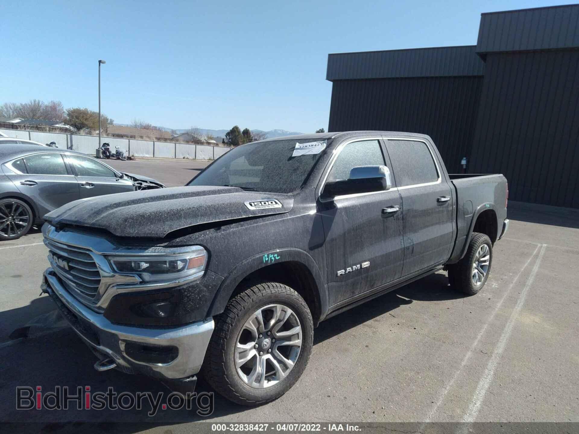 2020 RAM 1500 - VIN: 1C6SRFKT0LN204093 - Фото 2