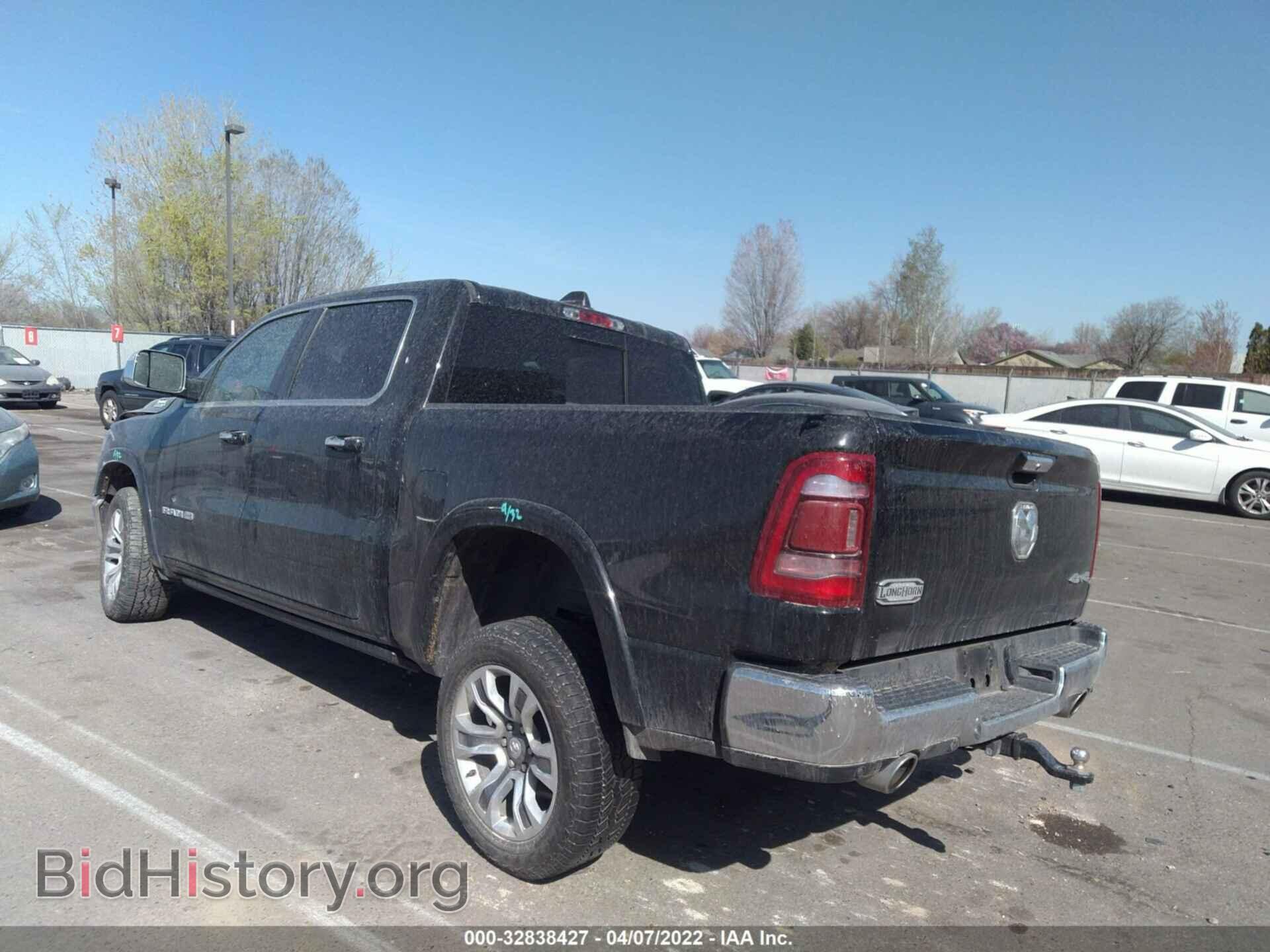 2020 RAM 1500 - VIN: 1C6SRFKT0LN204093 - Фото 3