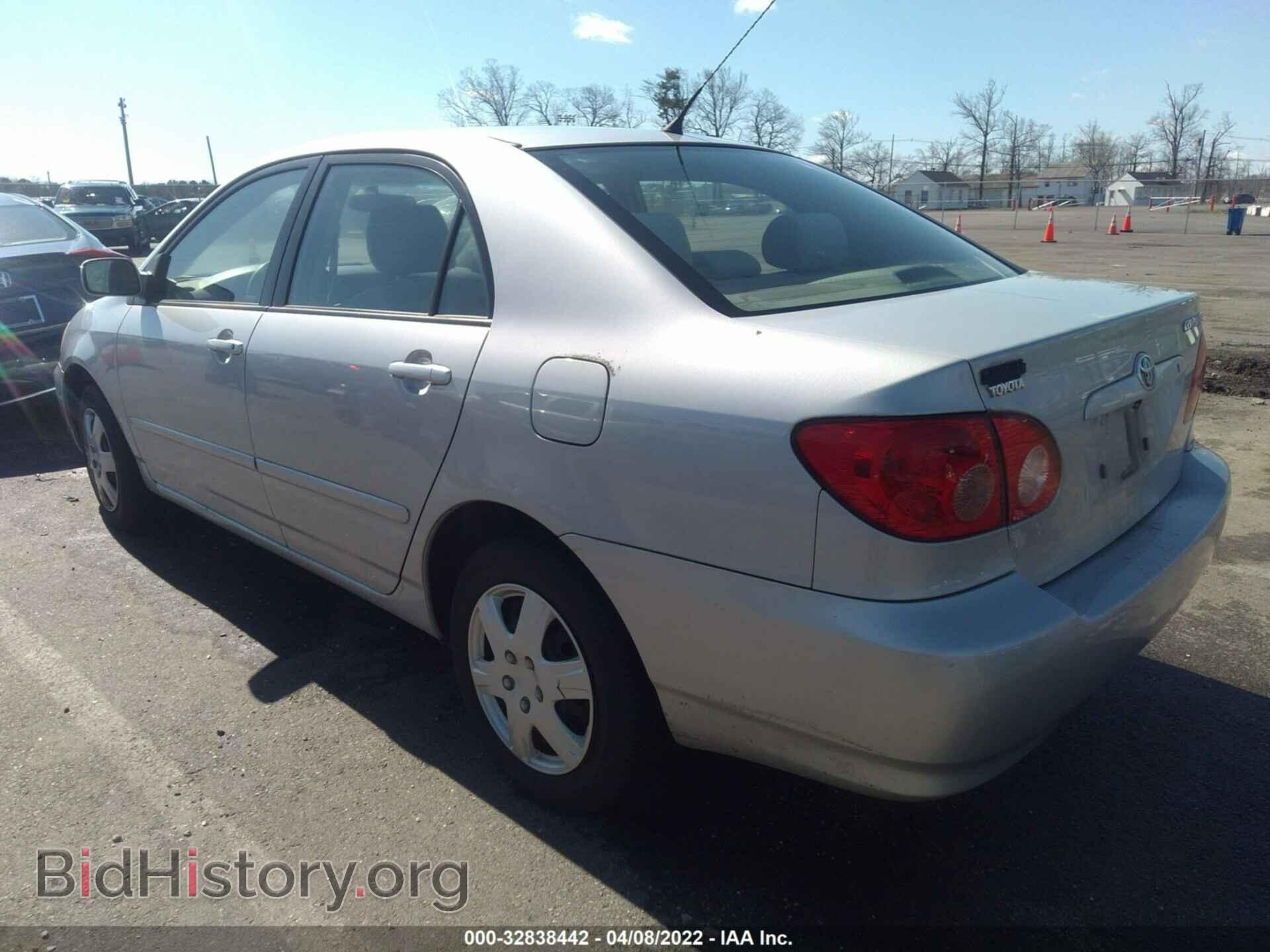 2007 TOYOTA COROLLA - VIN: 2T1BR30E77C820314 - Фото 3