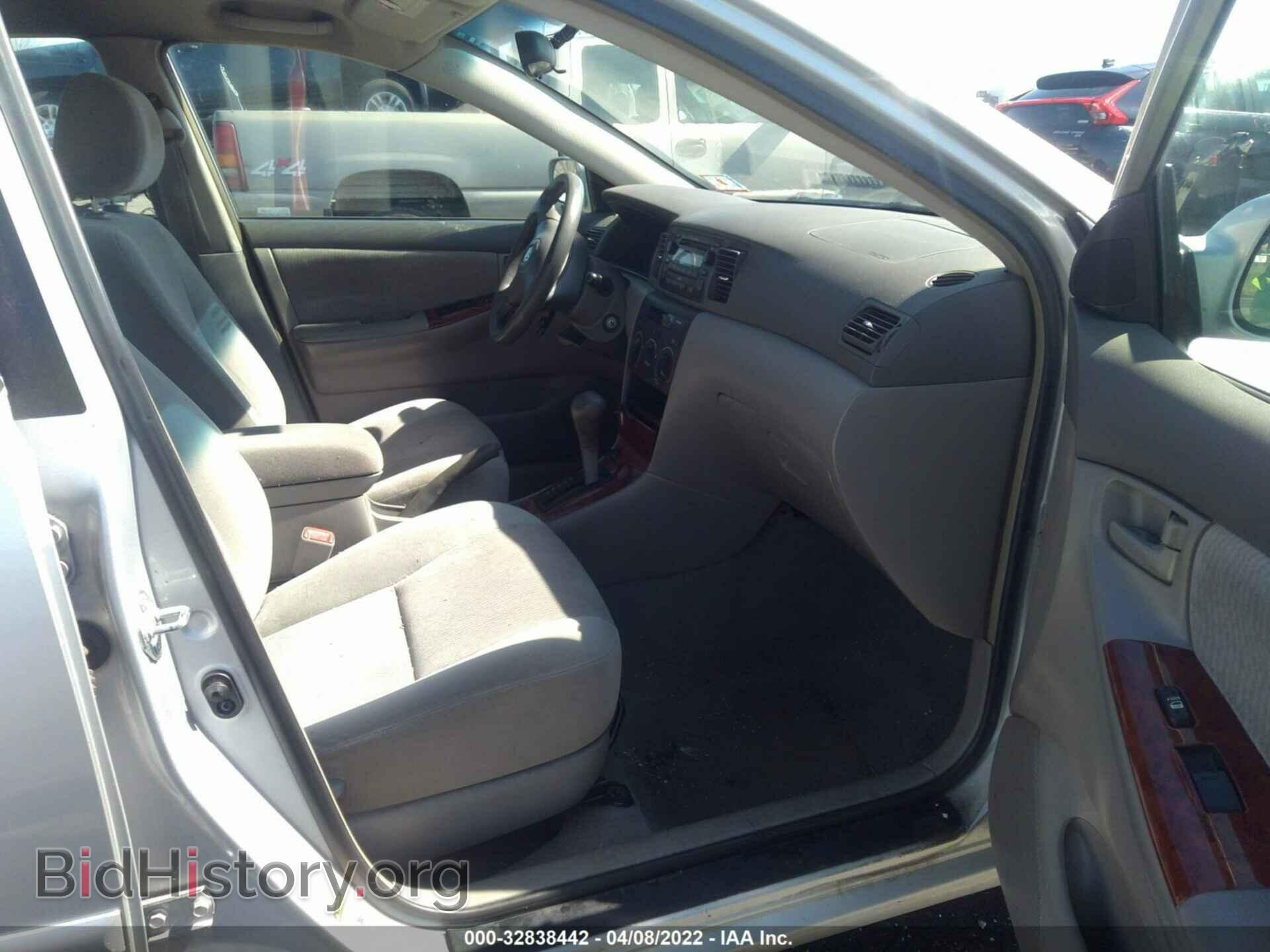 2007 TOYOTA COROLLA - VIN: 2T1BR30E77C820314 - Фото 5