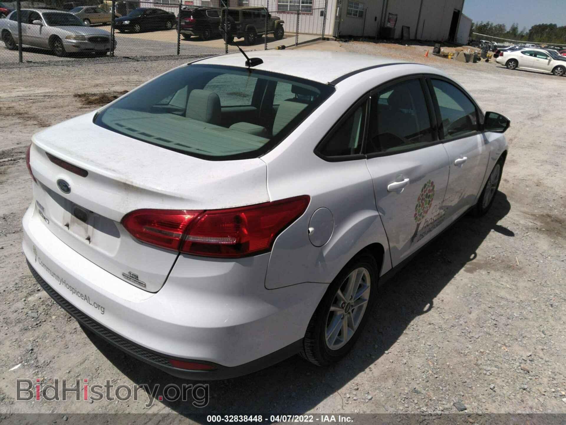 2016 FORD FOCUS - VIN: 1FADP3F22GL291302 - Фото 4