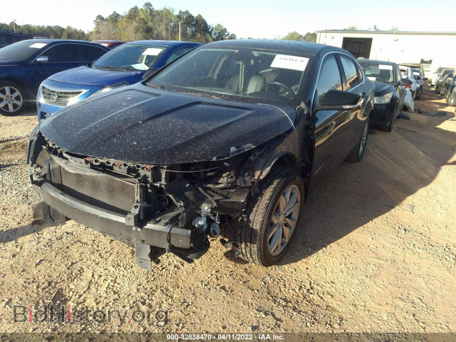 2016 CHEVROLET IMPALA - VIN: 2G1115S37G9123728 - Фото 2