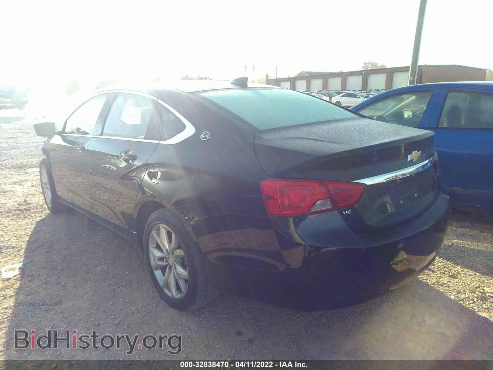 2016 CHEVROLET IMPALA - VIN: 2G1115S37G9123728 - Фото 3