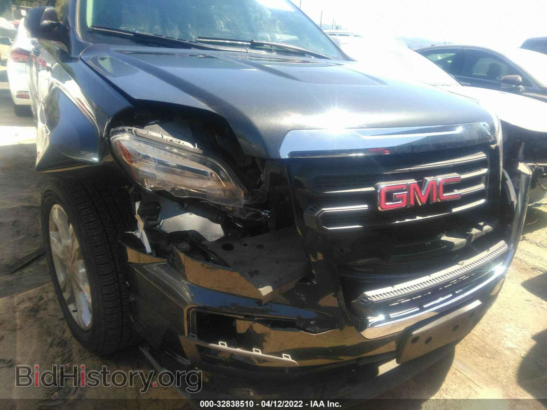 2017 GMC TERRAIN - VIN: 2GKALMEK8H6353378 - Фото 6