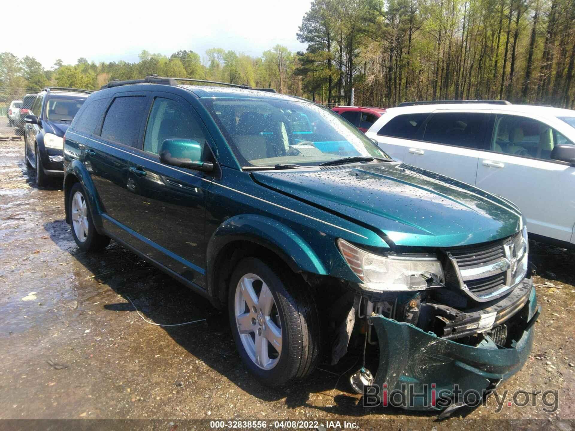 Photo 3D4GG57V59T236199 - DODGE JOURNEY 2009