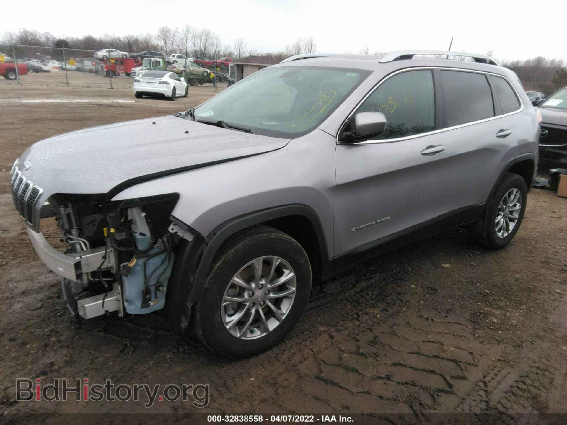 2019 JEEP CHEROKEE - VIN: 1C4PJMLX2KD172599 - Фото 2