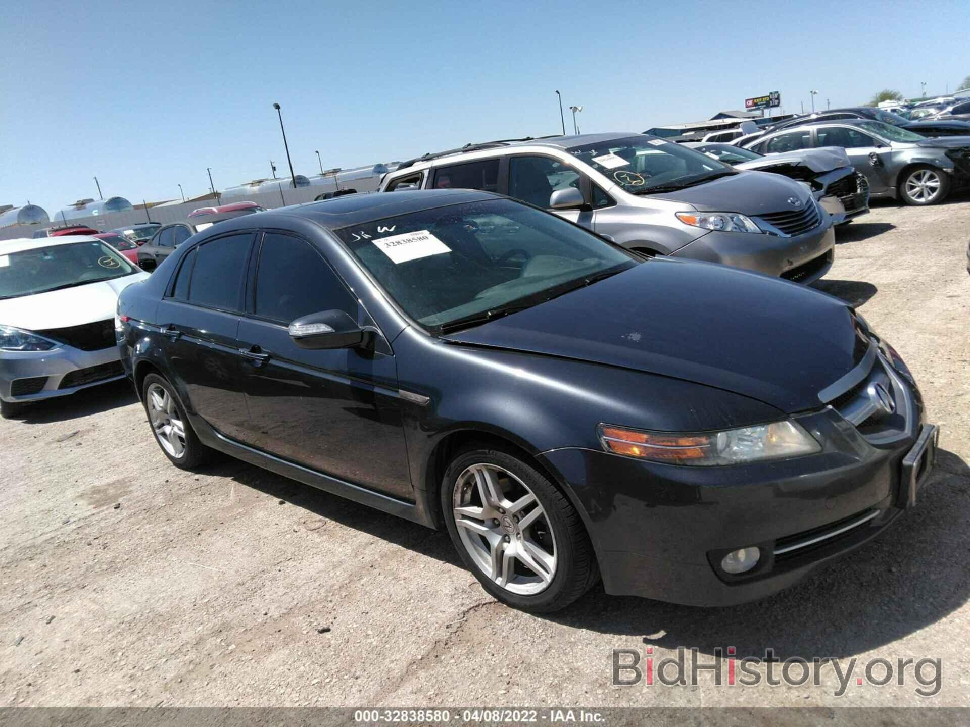 Photo 19UUA66287A021498 - ACURA TL 2007