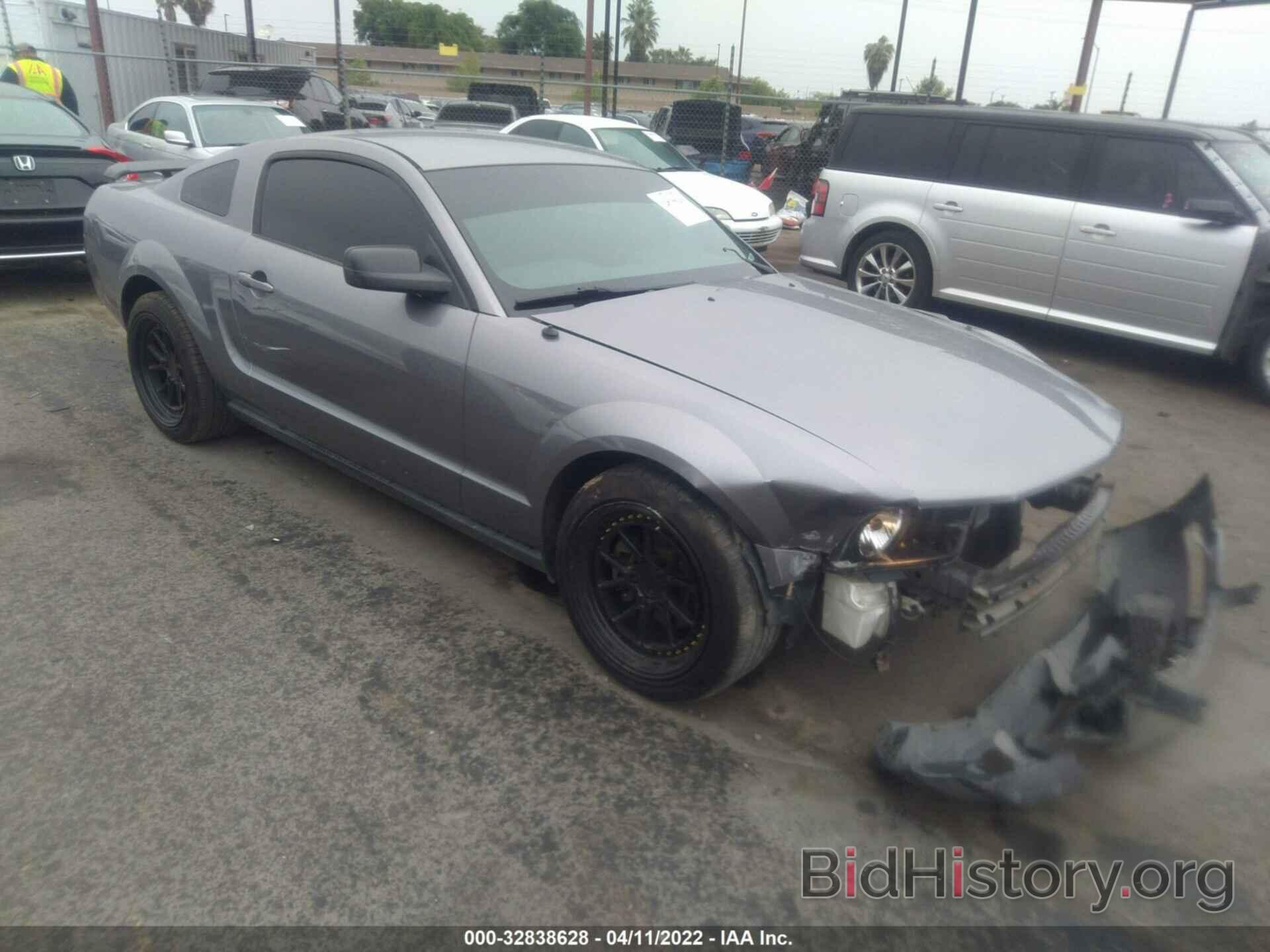Photo 1ZVFT80N765172076 - FORD MUSTANG 2006