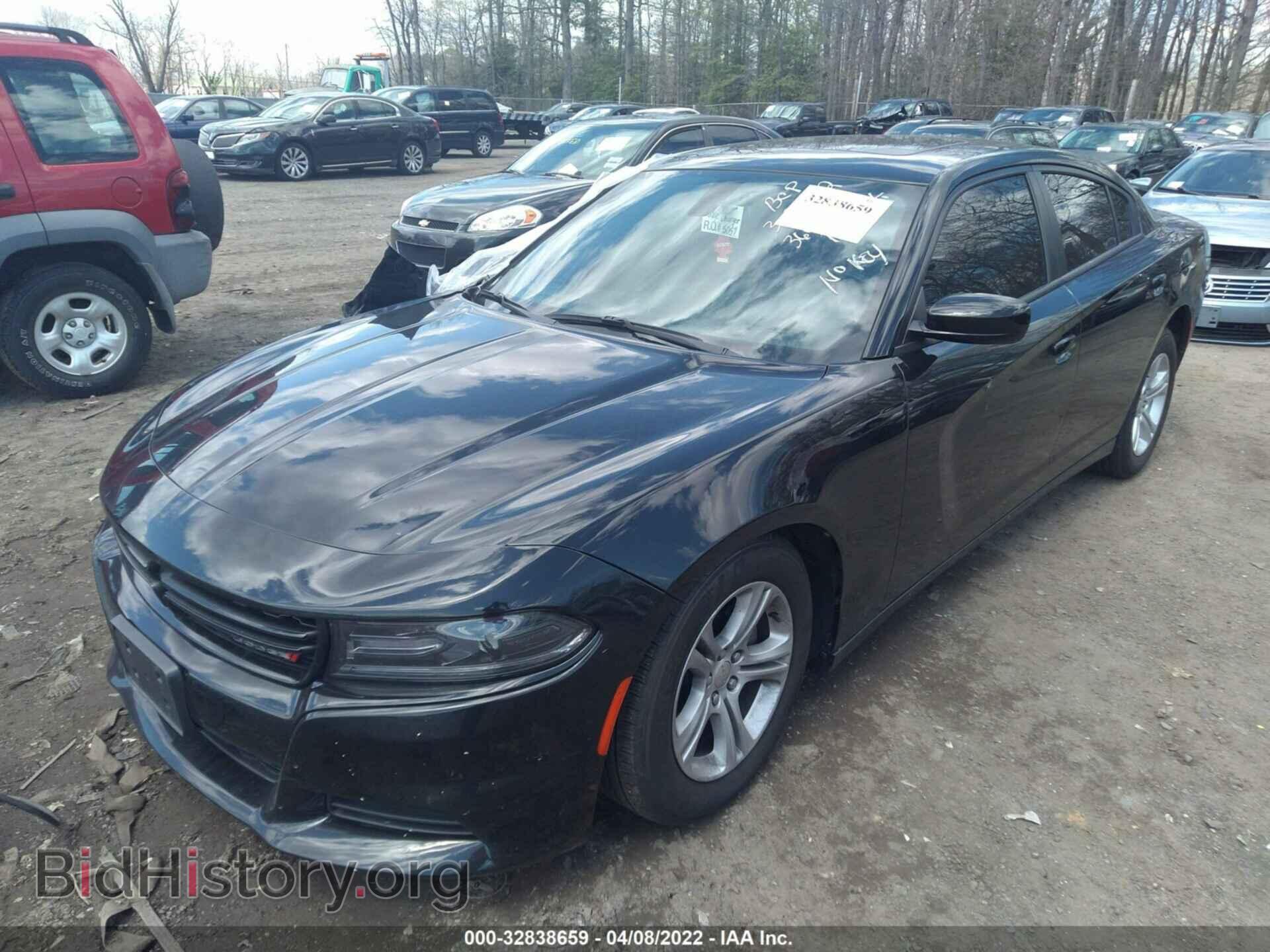 2019 DODGE CHARGER - VIN: 2C3CDXBG3KH643773 - Фото 2
