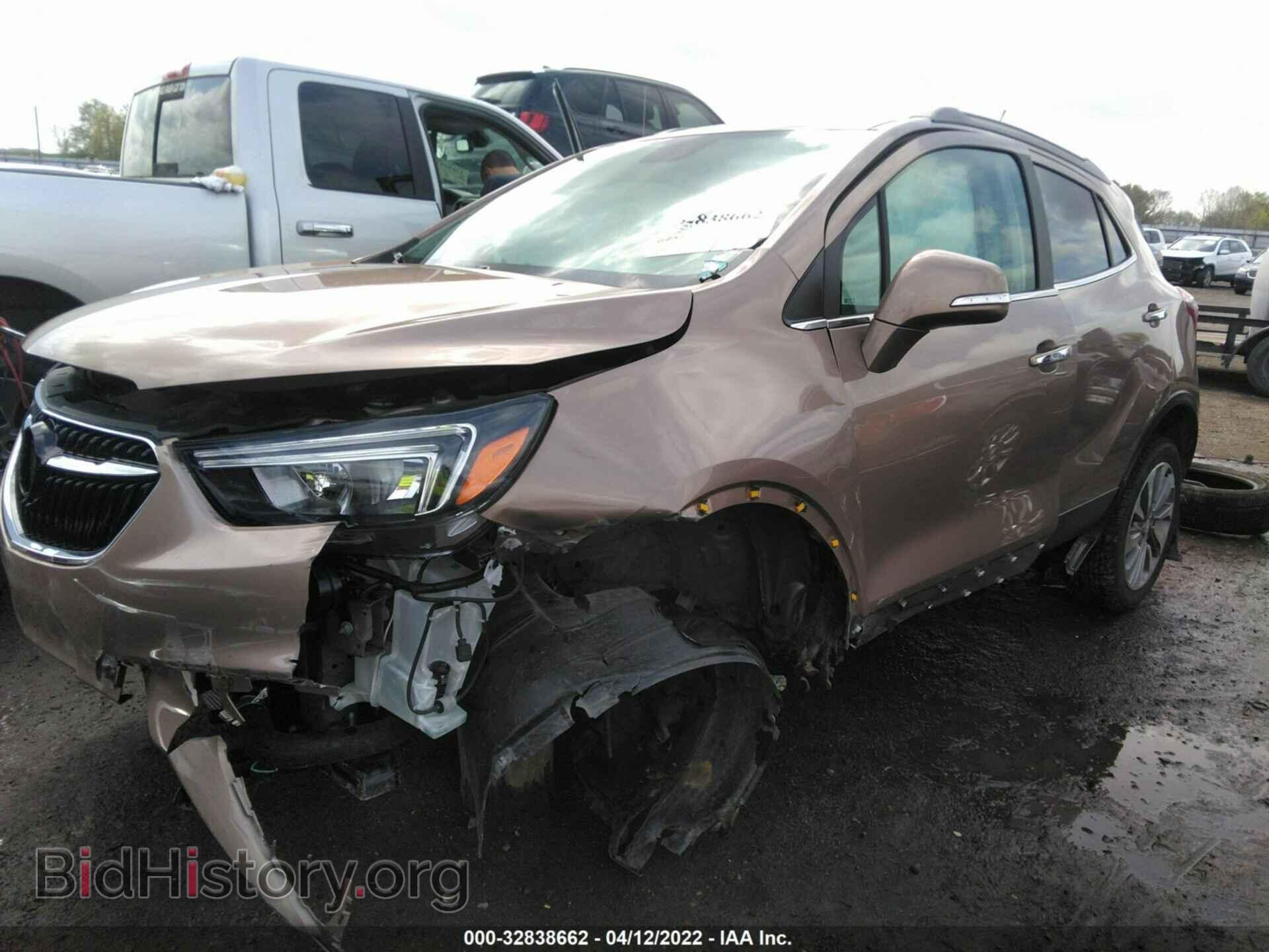 2019 BUICK ENCORE - VIN: KL4CJASB9KB927868 - Photo 2