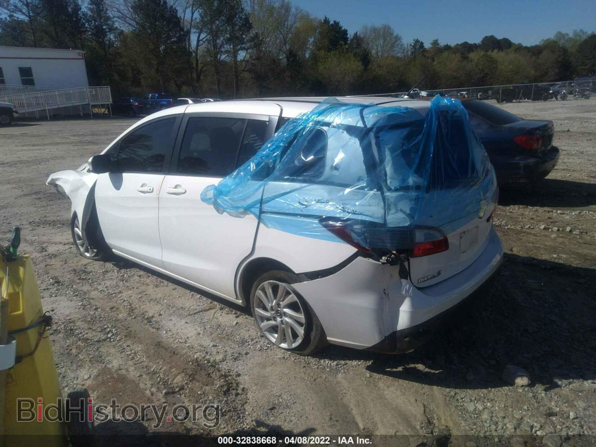 2013 MAZDA MAZDA5 - VIN: JM1CW2BL3D0161687 - Фото 3