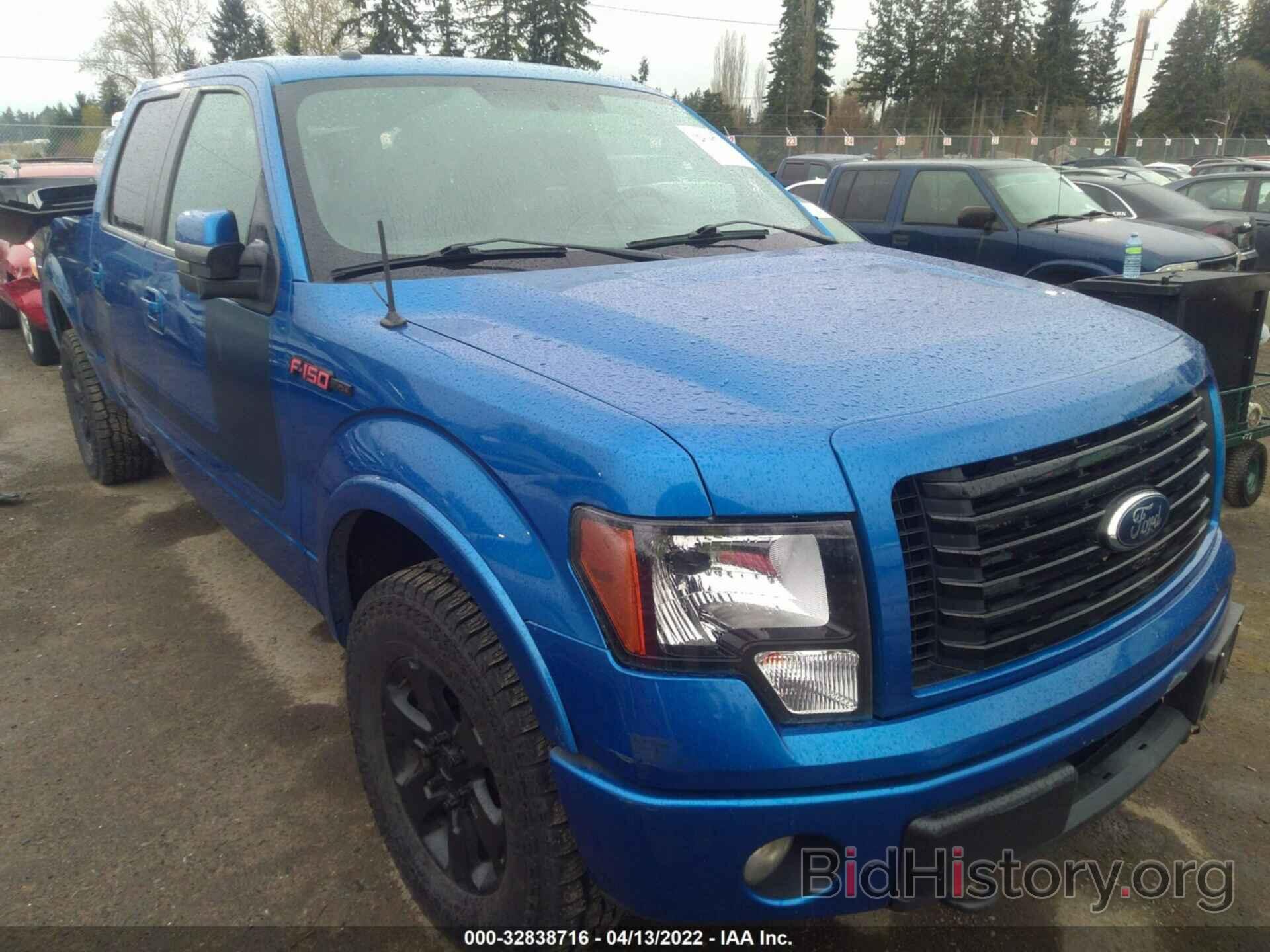 Photo 1FTFW1ET5CFB77582 - FORD F-150 2012