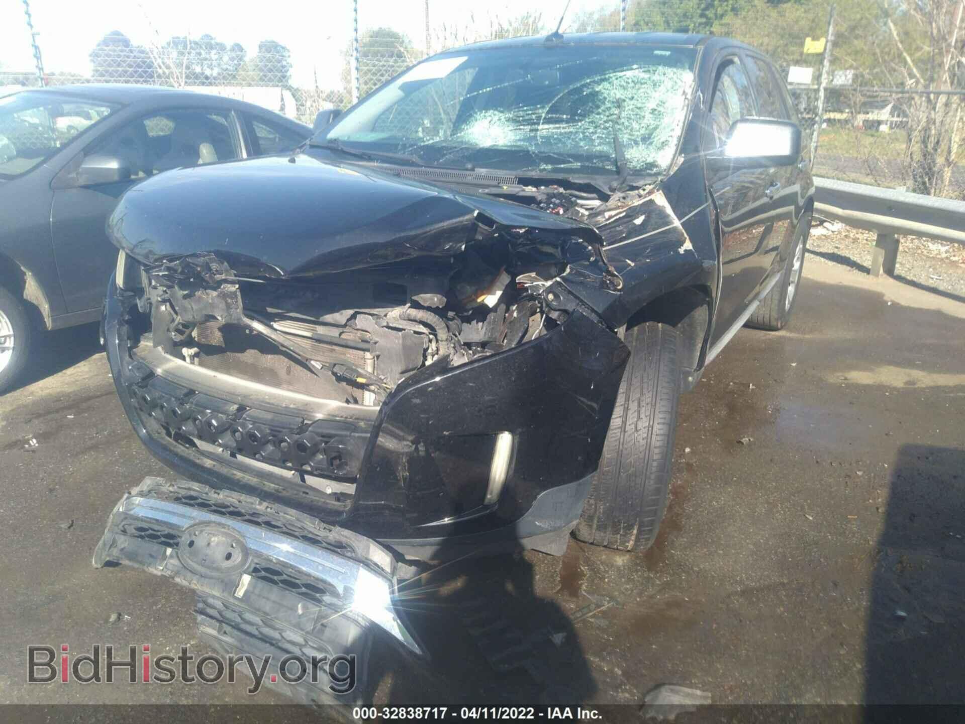 2011 FORD EDGE - VIN: 2FMDK3JC9BBA72169 - Фото 2