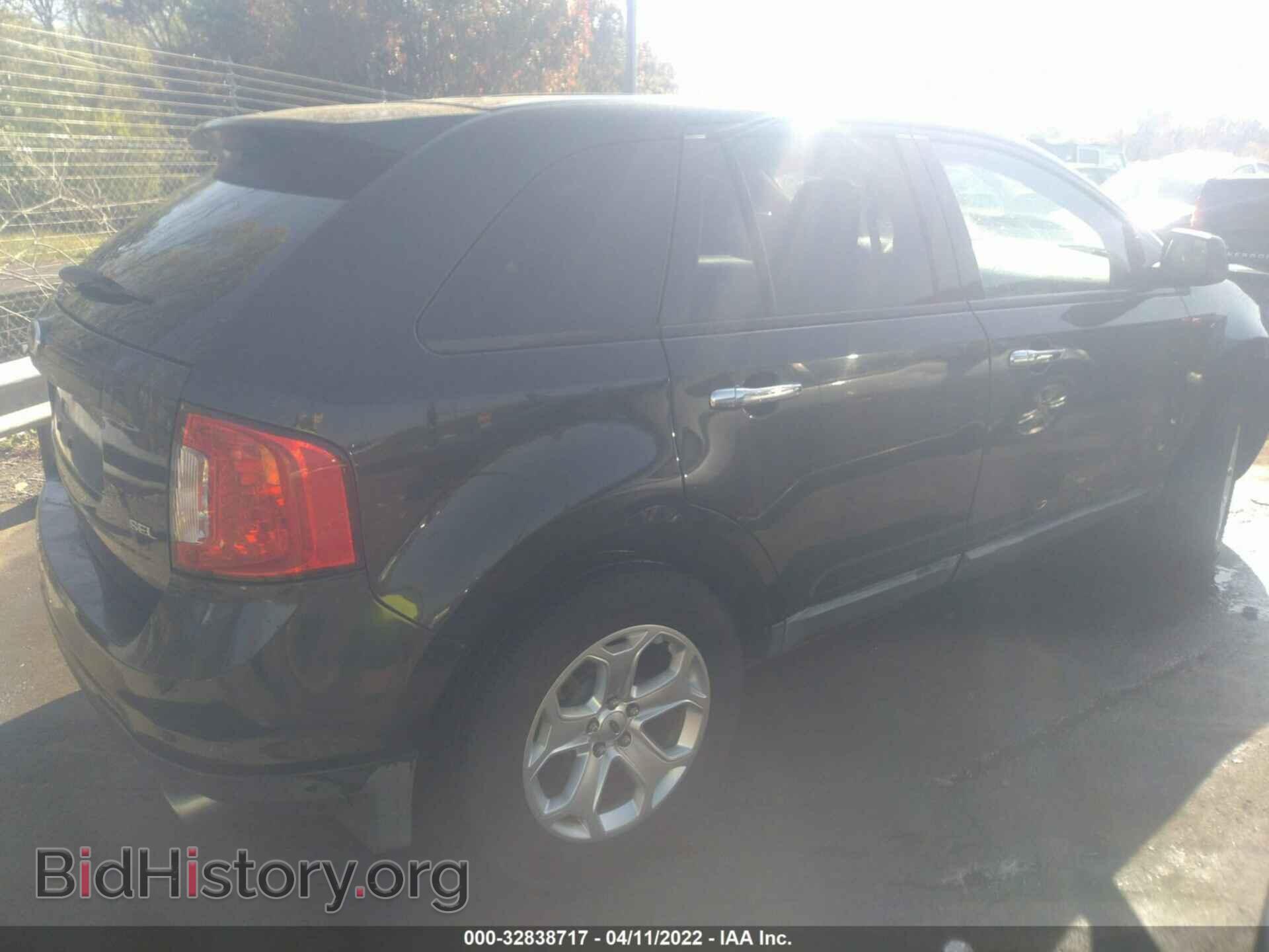 2011 FORD EDGE - VIN: 2FMDK3JC9BBA72169 - Фото 4