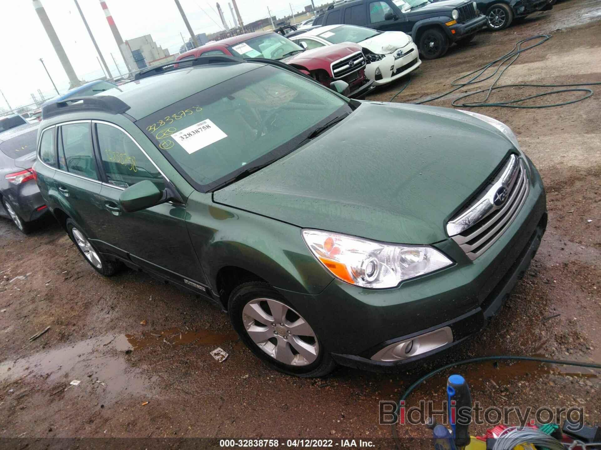 Photo 4S4BRCAC3C3240828 - SUBARU OUTBACK 2012