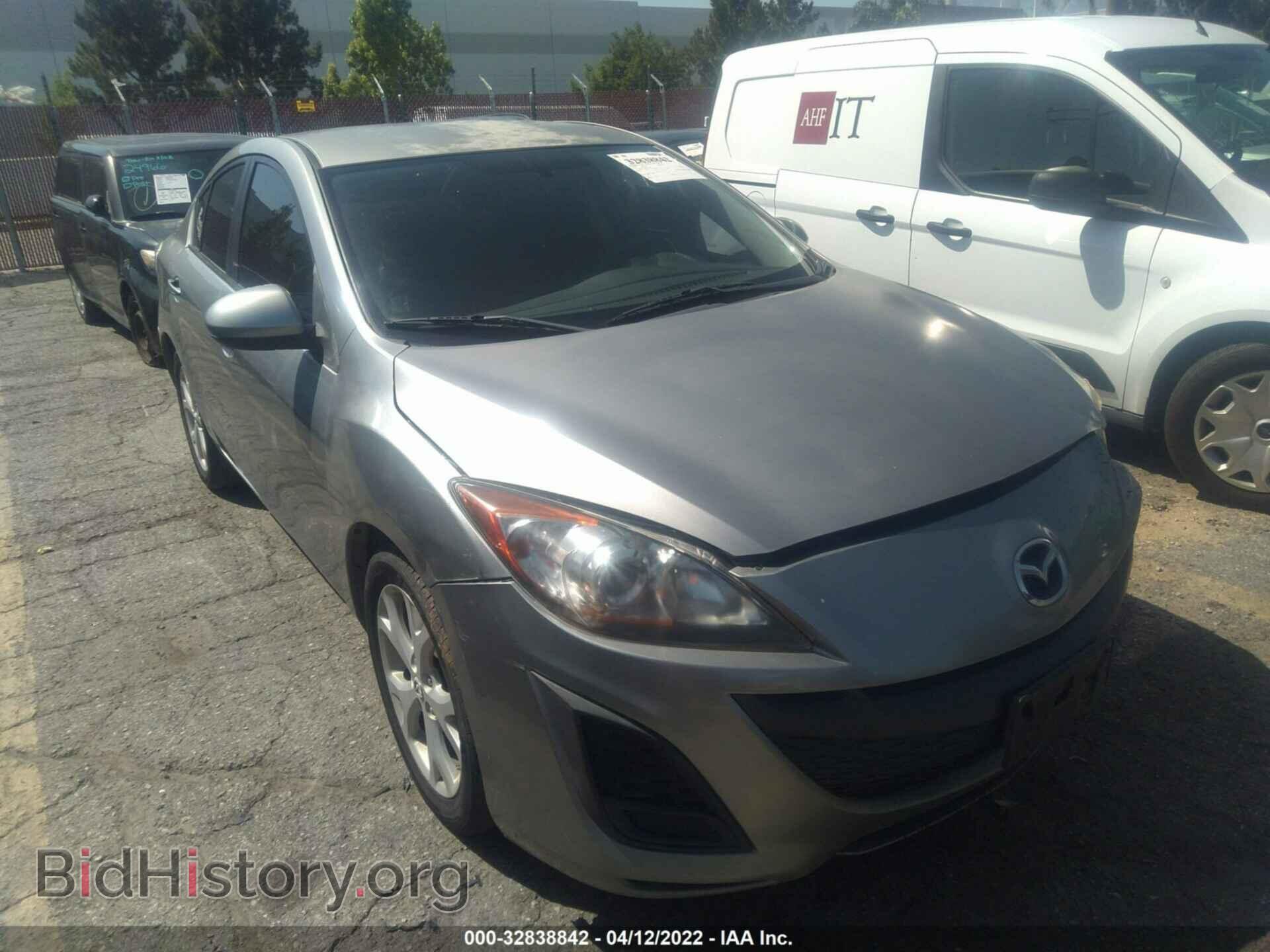 Фотография JM1BL1UG0B1477876 - MAZDA MAZDA3 2011