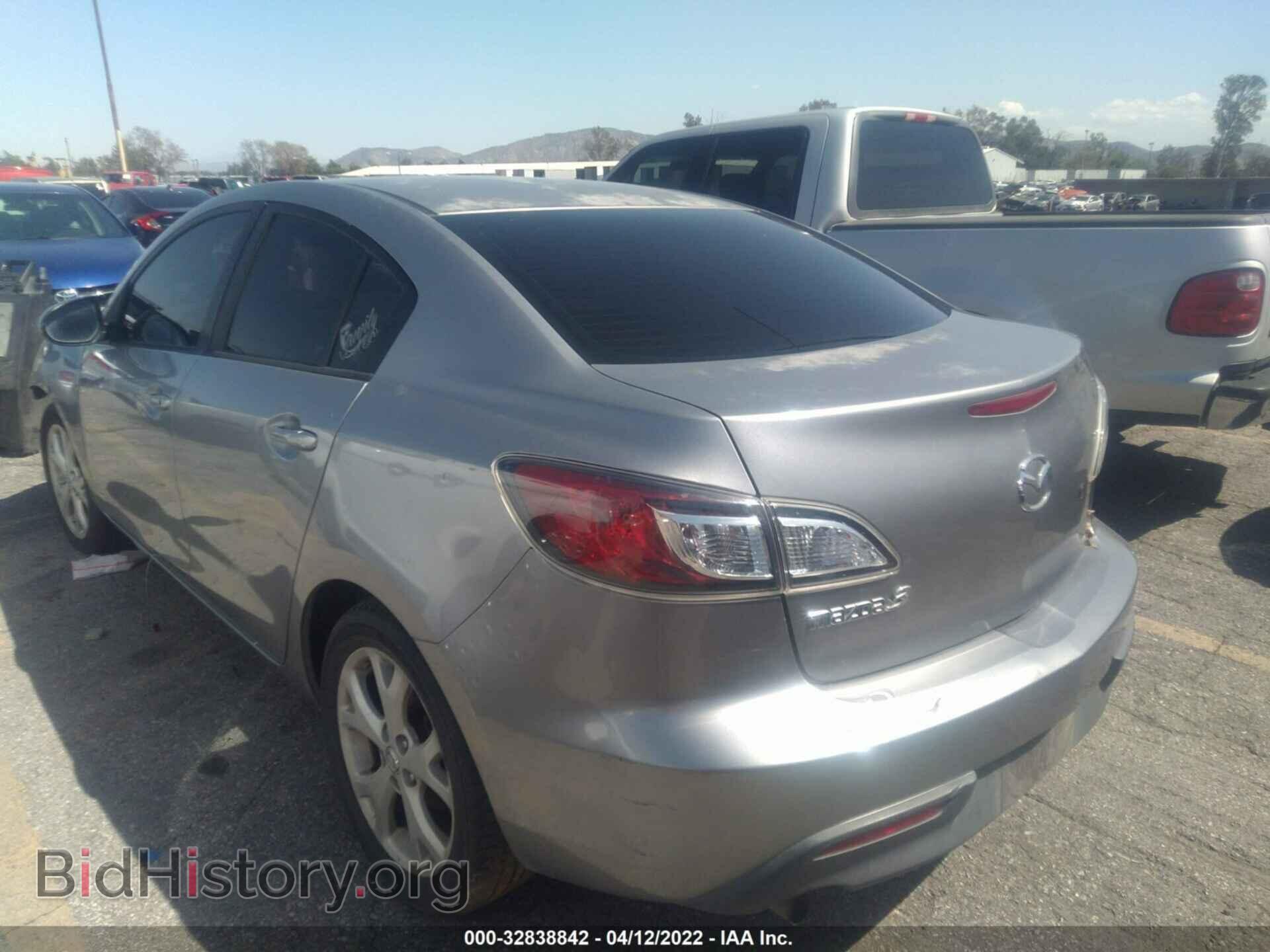 2011 MAZDA MAZDA3 - VIN: JM1BL1UG0B1477876 - Фото 3