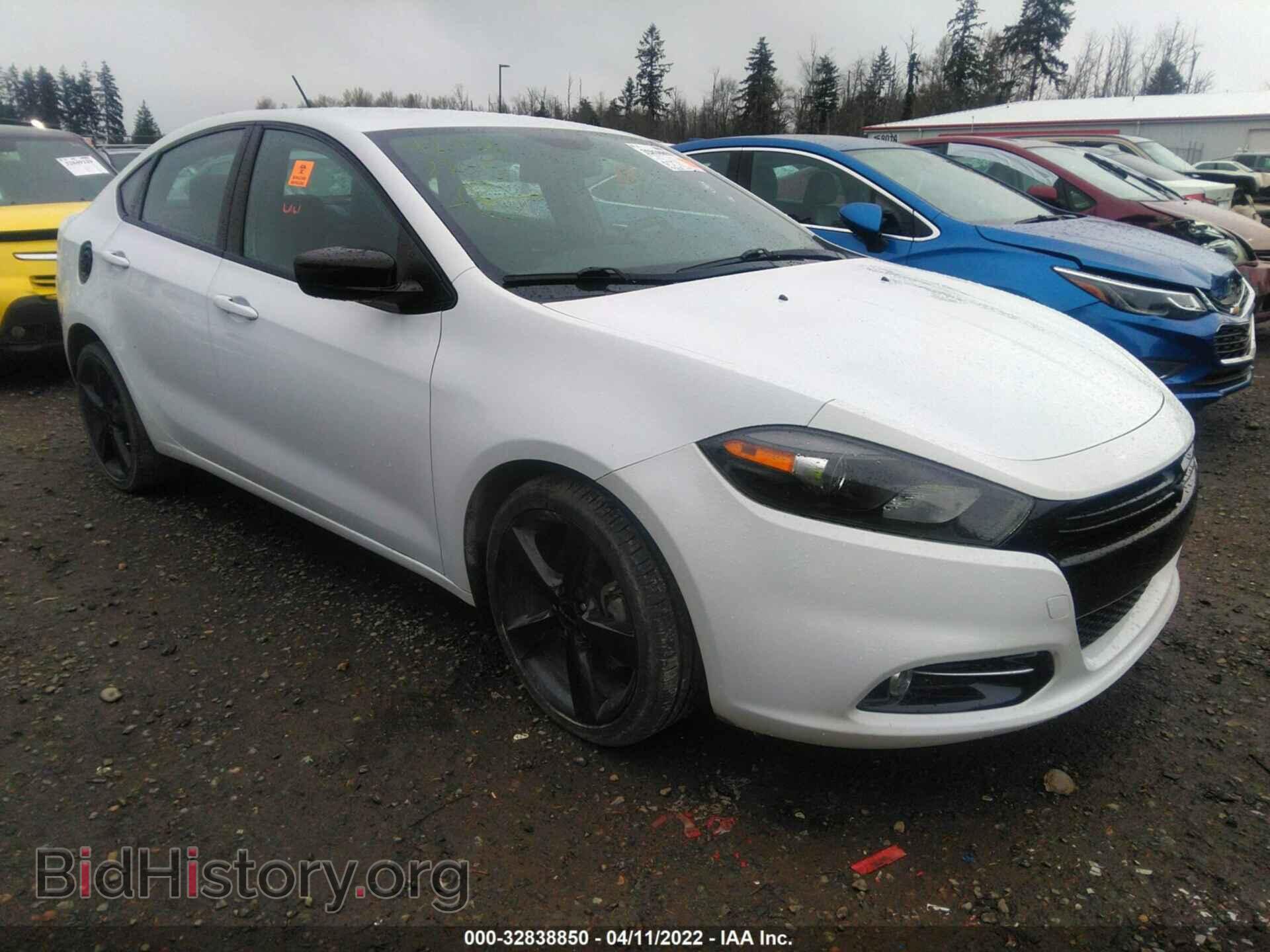Фотография 1C3CDFBB1ED919089 - DODGE DART 2014