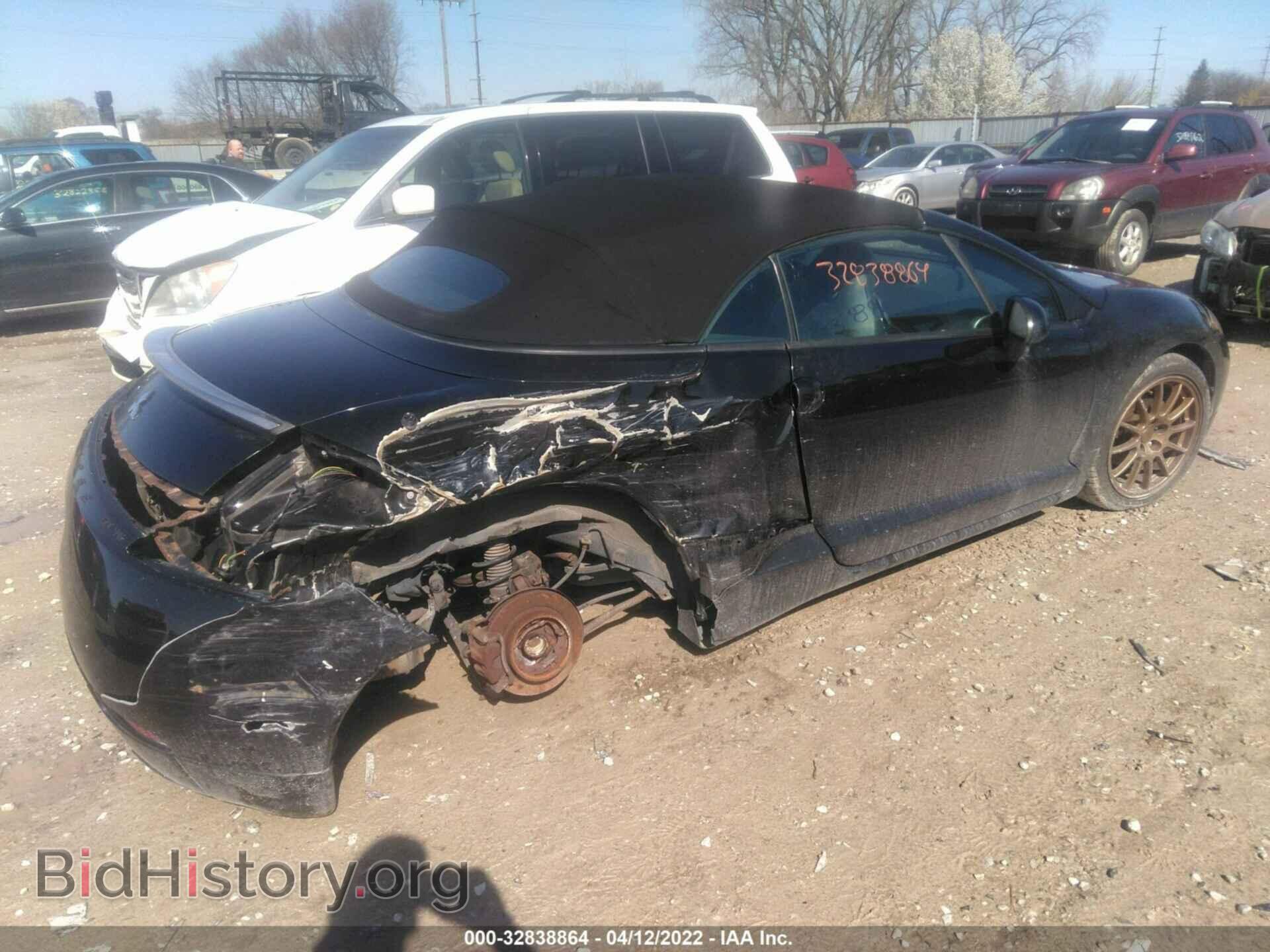 2007 MITSUBISHI ECLIPSE - VIN: 4A3AL35T07E060662 - Photo 4
