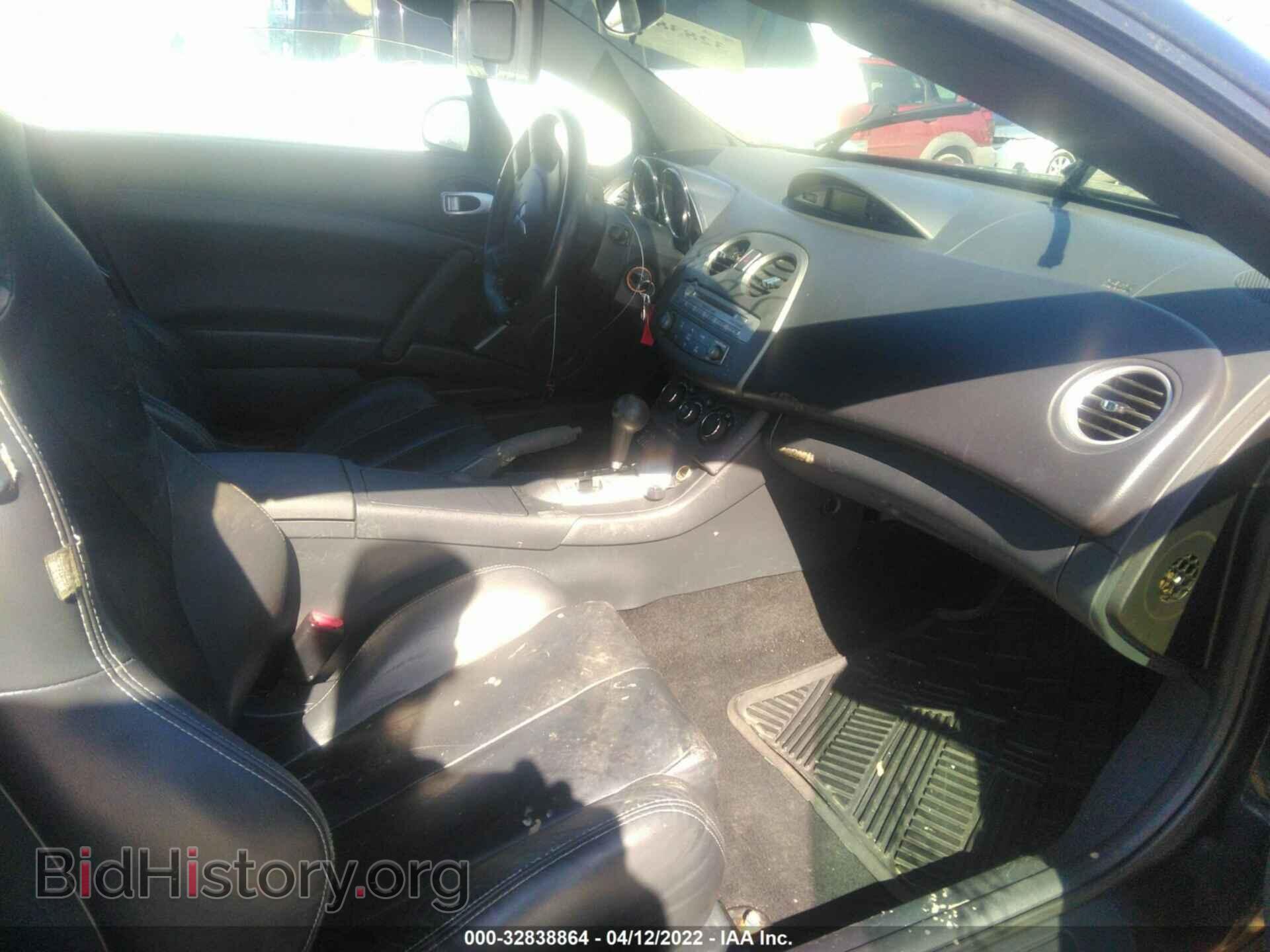 2007 MITSUBISHI ECLIPSE - VIN: 4A3AL35T07E060662 - Photo 5