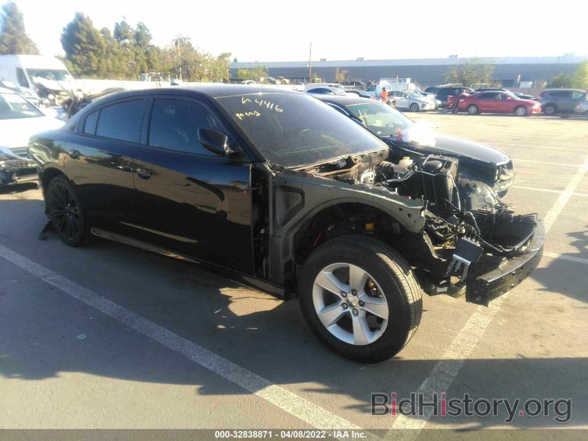 Photo 2C3CDXL95GH214416 - DODGE CHARGER 2016