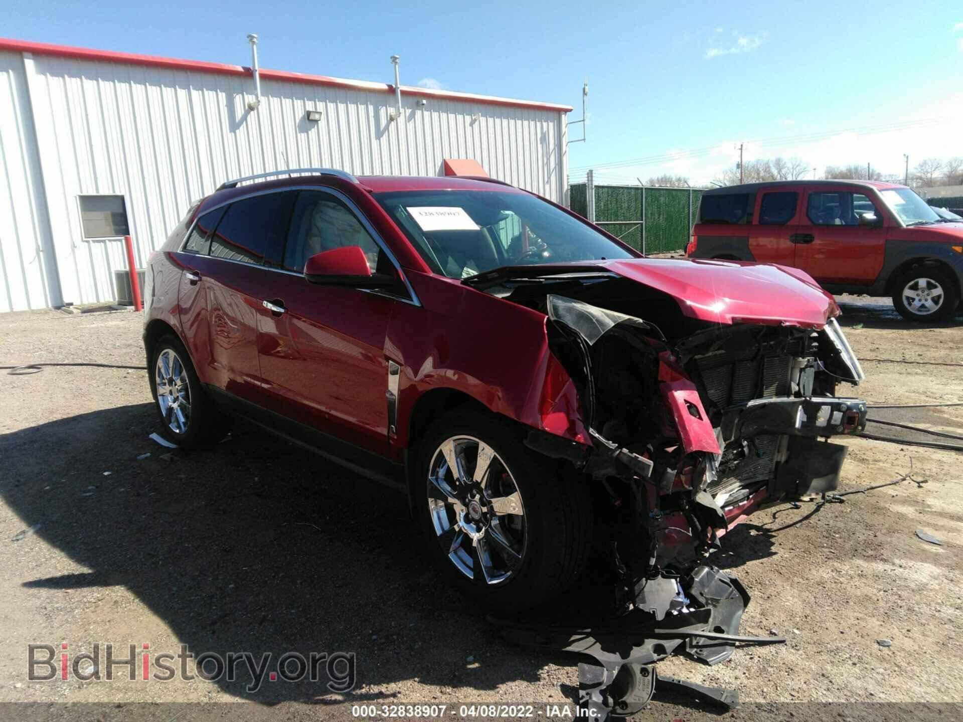 Фотография 3GYFNEEY2BS625982 - CADILLAC SRX 2011